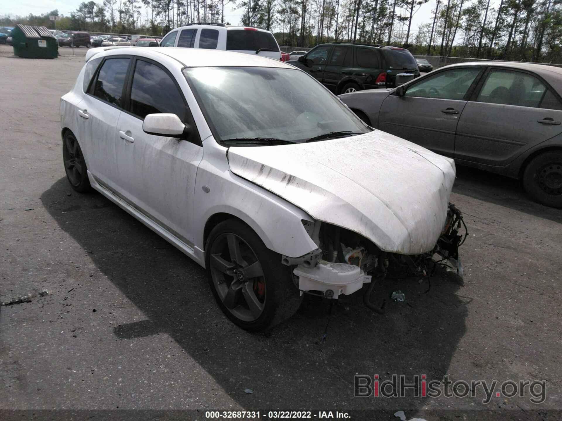 Photo JM1BK34L591249166 - MAZDA MAZDA3 2009