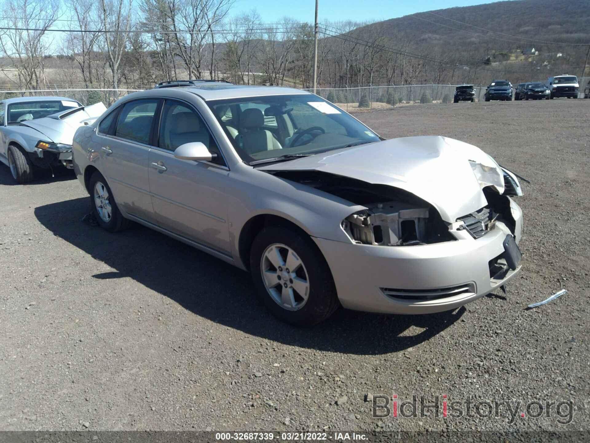 Photo 2G1WT58N081355290 - CHEVROLET IMPALA 2008