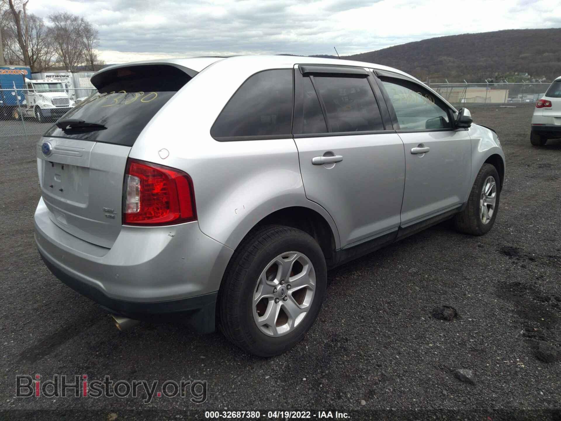 2012 FORD EDGE - VIN: 2FMDK4JC7CBA66460 - Photo 4