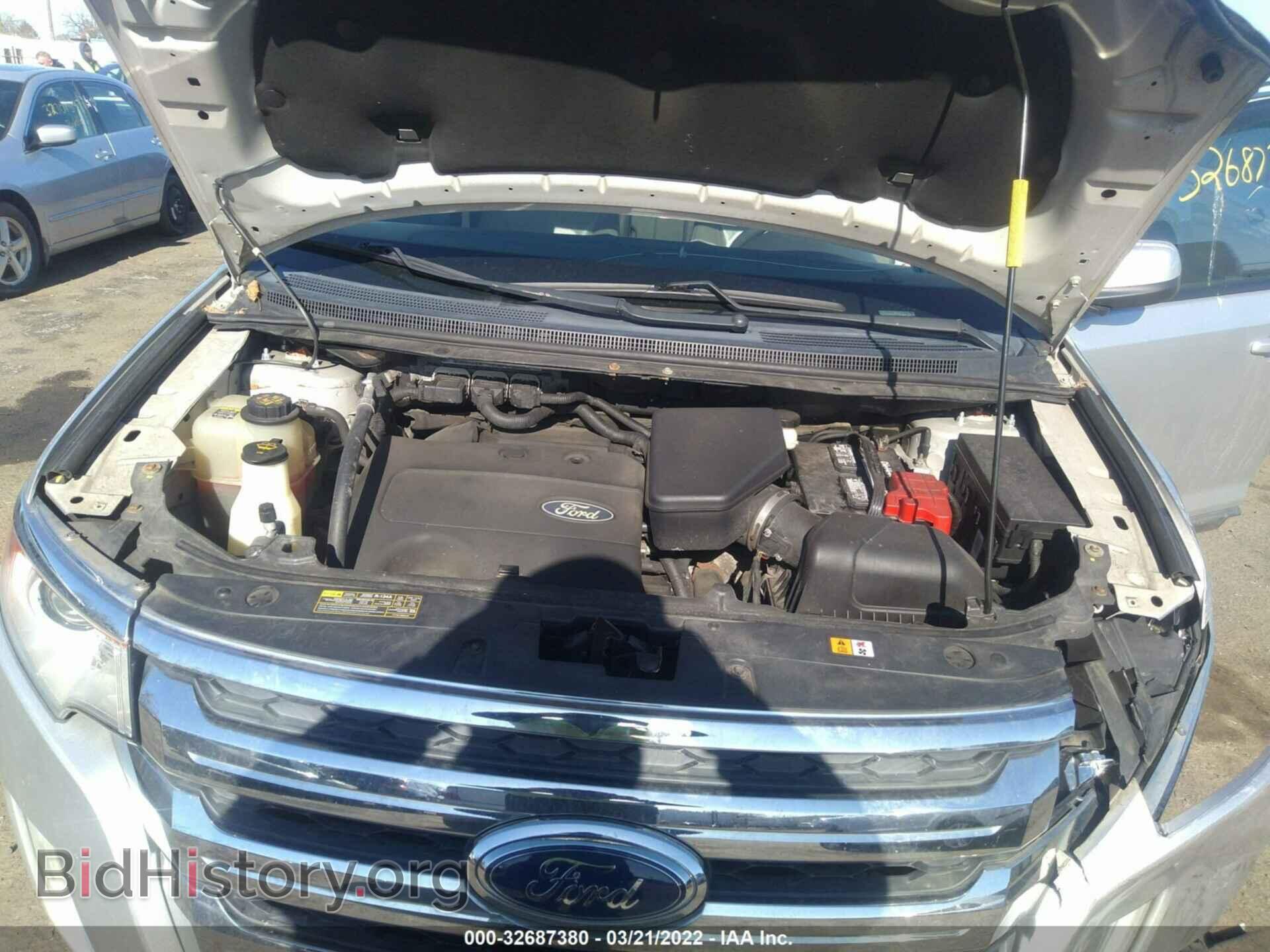 2012 FORD EDGE - VIN: 2FMDK4JC7CBA66460 - Photo 10