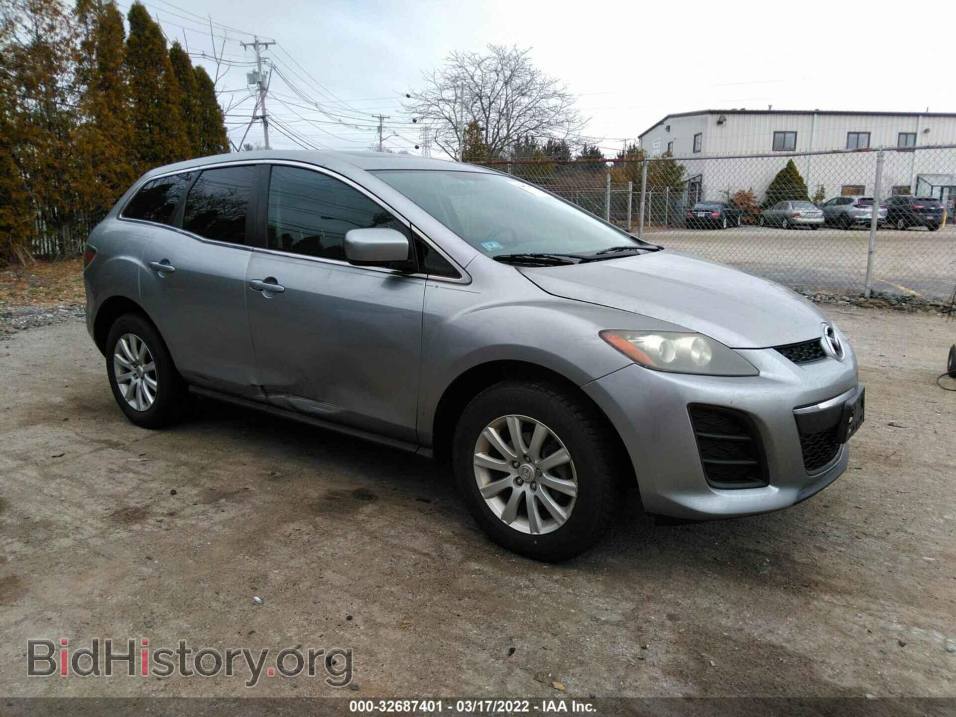 Photo JM3ER2B55B0386876 - MAZDA CX-7 2011
