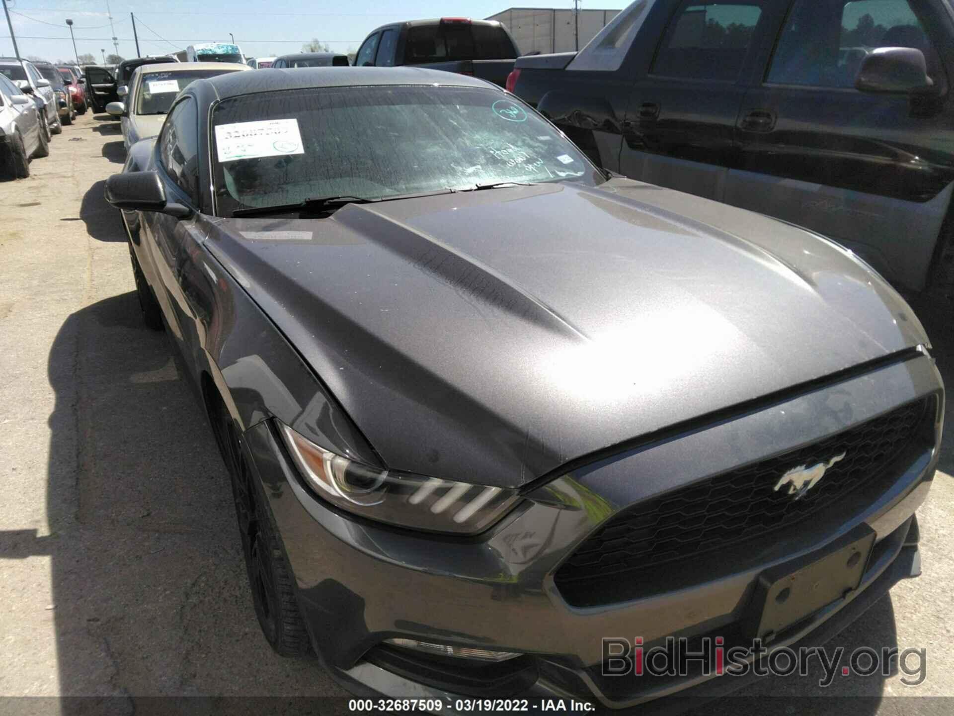 Photo 1FA6P8AM8G5322510 - FORD MUSTANG 2016