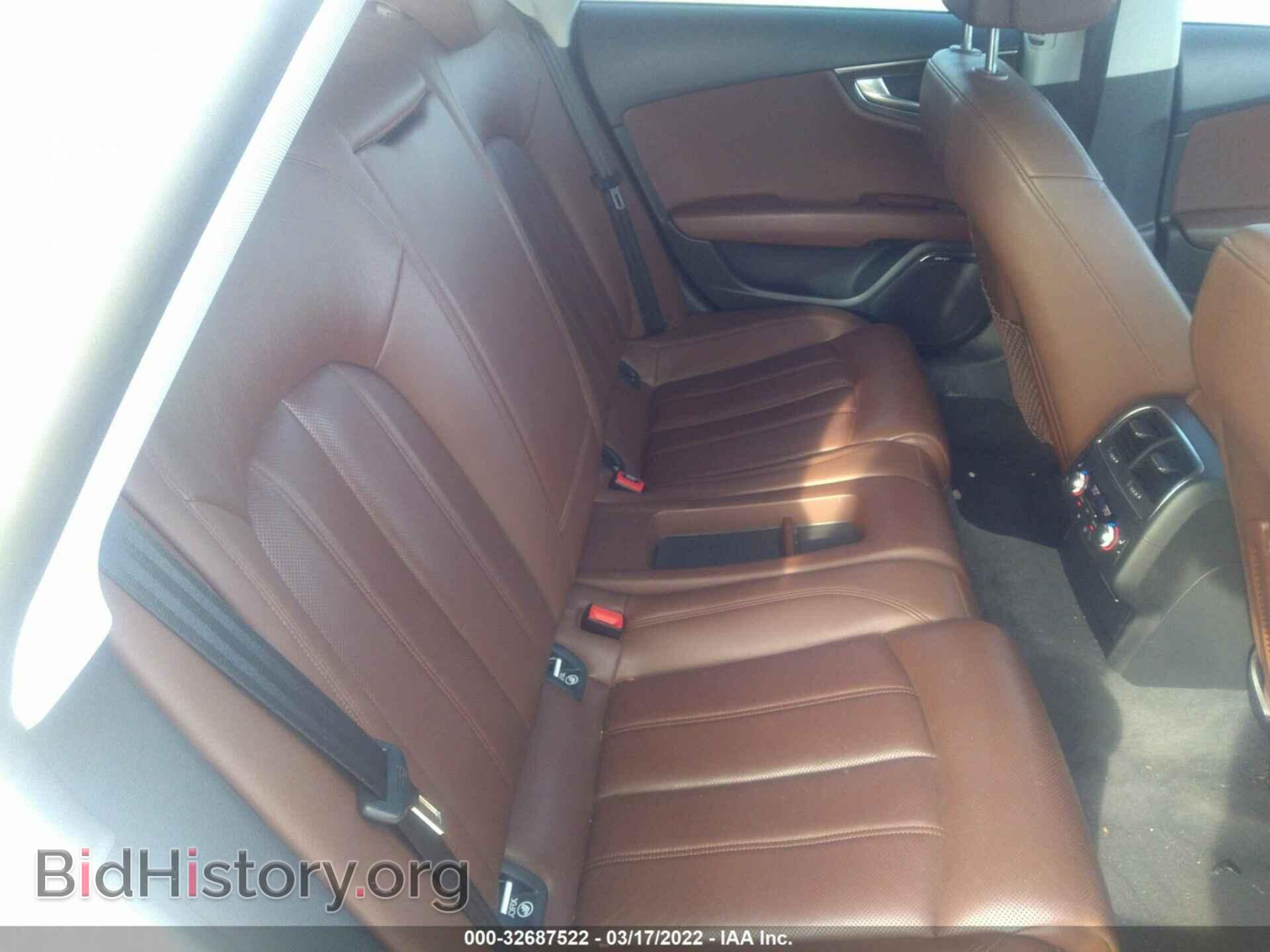 2012 AUDI A7 - VIN: WAUSGAFC8CN005883 - Фото 8