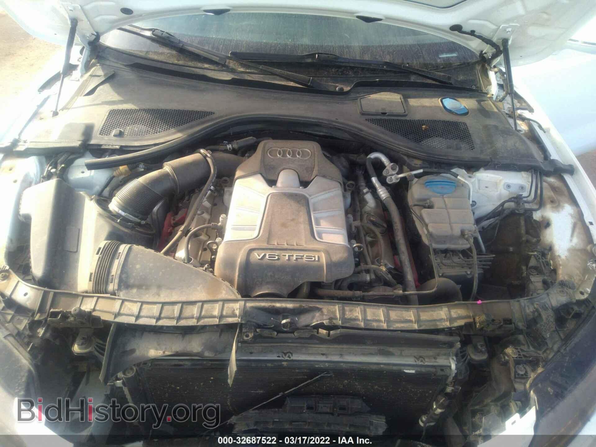 2012 AUDI A7 - VIN: WAUSGAFC8CN005883 - Фото 10