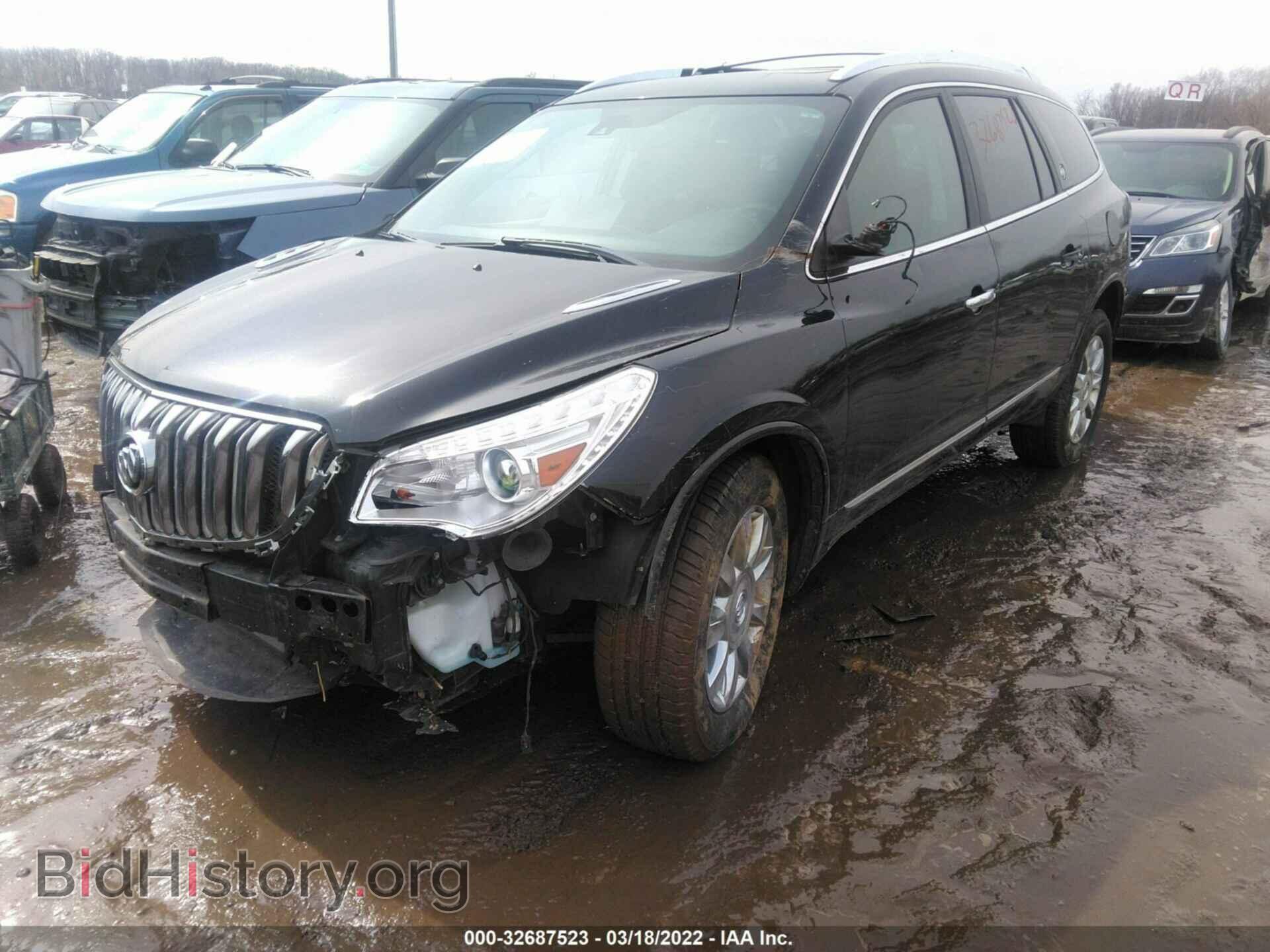 2014 BUICK ENCLAVE - VIN: 5GAKVCKD6EJ363577 - Фото 2