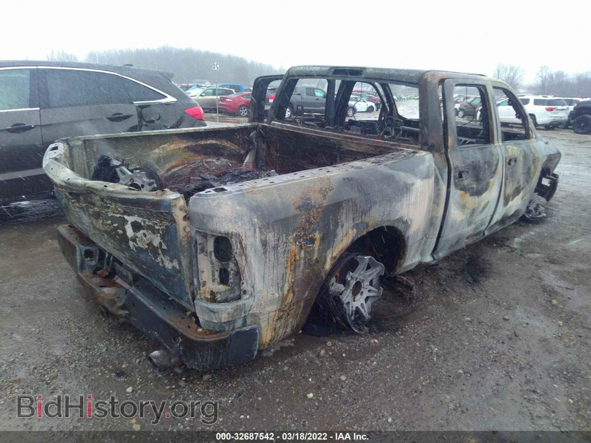 2012 RAM 1500 - VIN: 1C6RD7PT9CS189736 - Фото 4