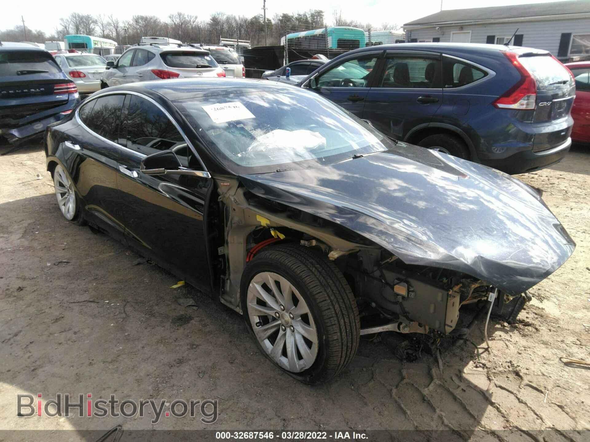 Фотография 5YJSA1E26JF294500 - TESLA MODEL S 2018