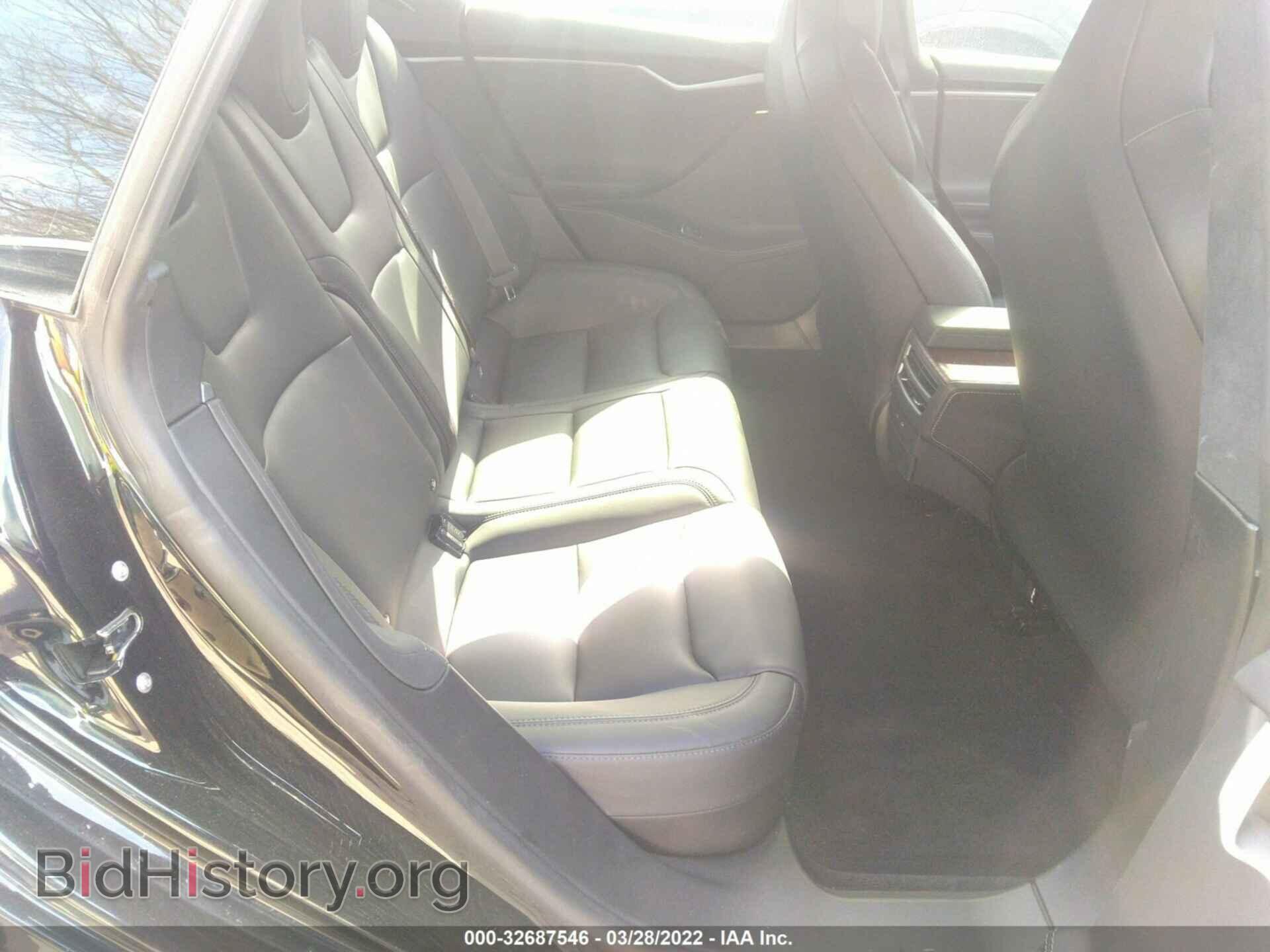 2018 TESLA MODEL S - VIN: 5YJSA1E26JF294500 - Photo 8