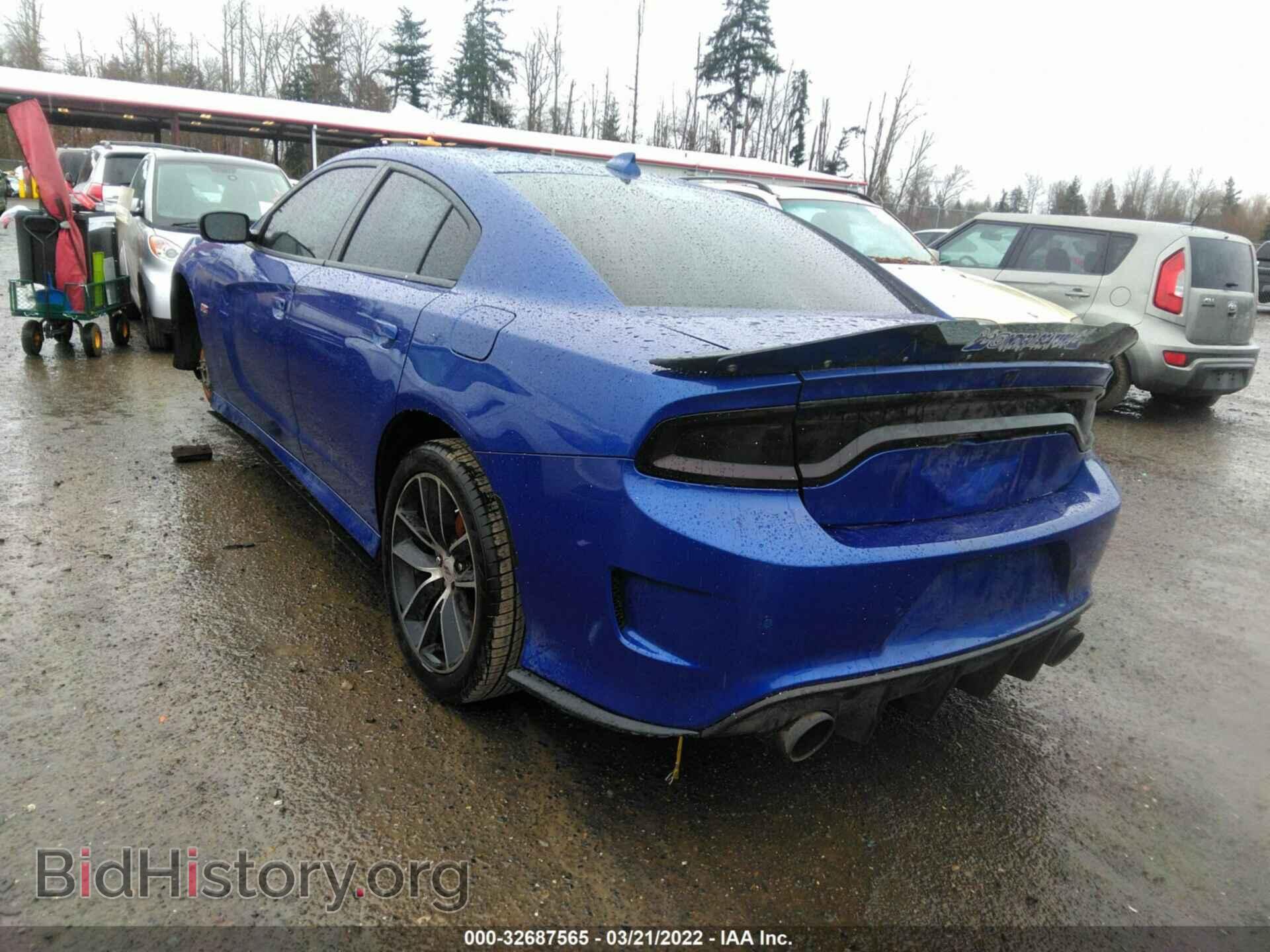 2018 DODGE CHARGER - VIN: 2C3CDXGJ0JH163497 - Фото 3