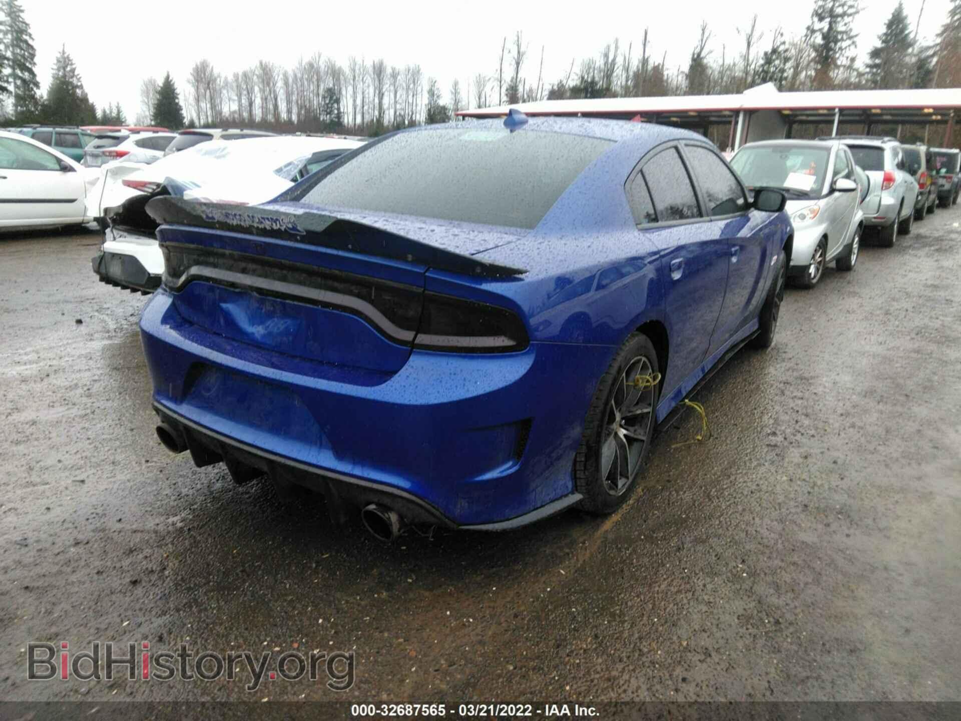 2018 DODGE CHARGER - VIN: 2C3CDXGJ0JH163497 - Фото 4