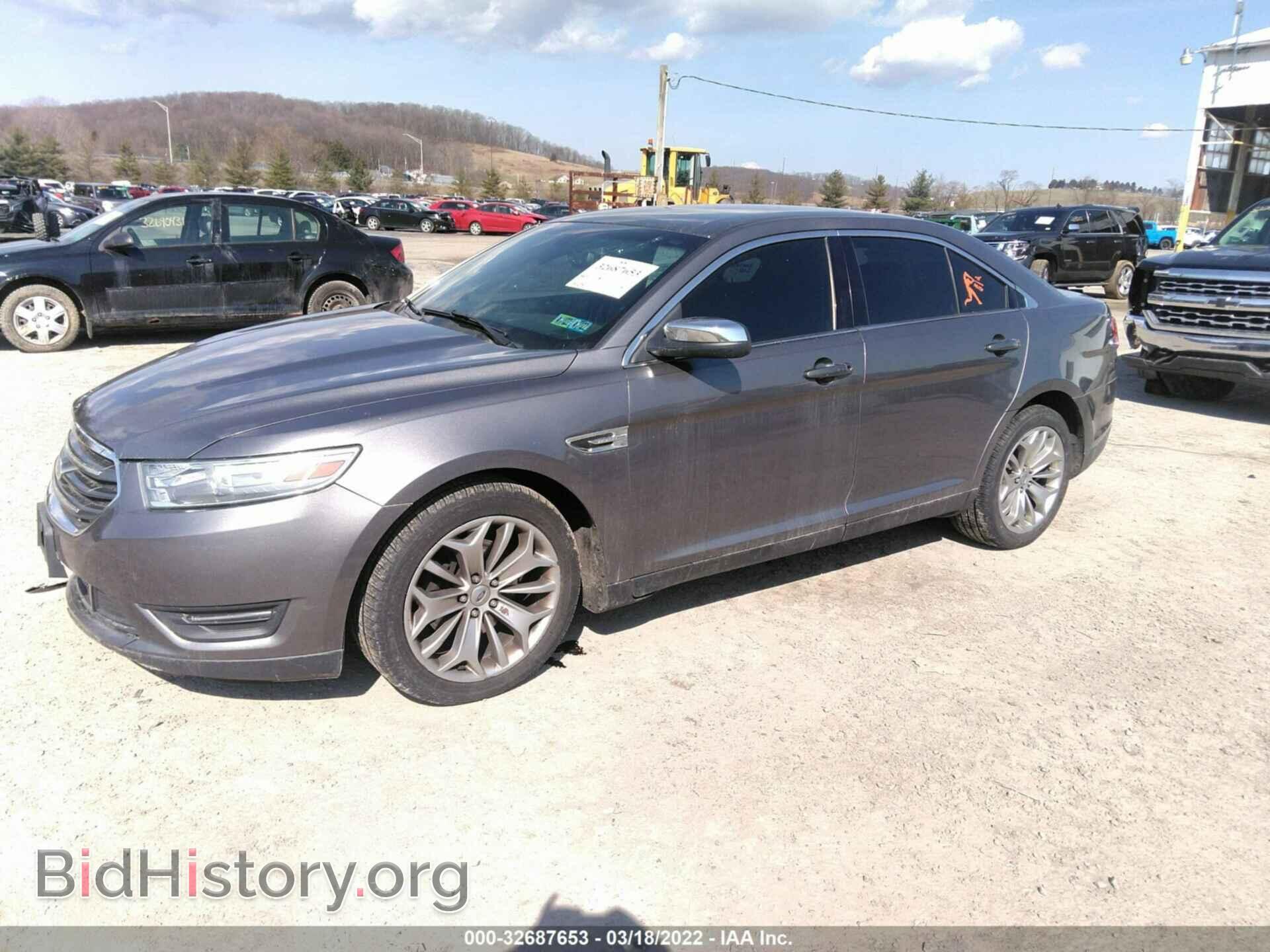 2014 FORD TAURUS - VIN: 1FAHP2F80EG100515 - Photo 2