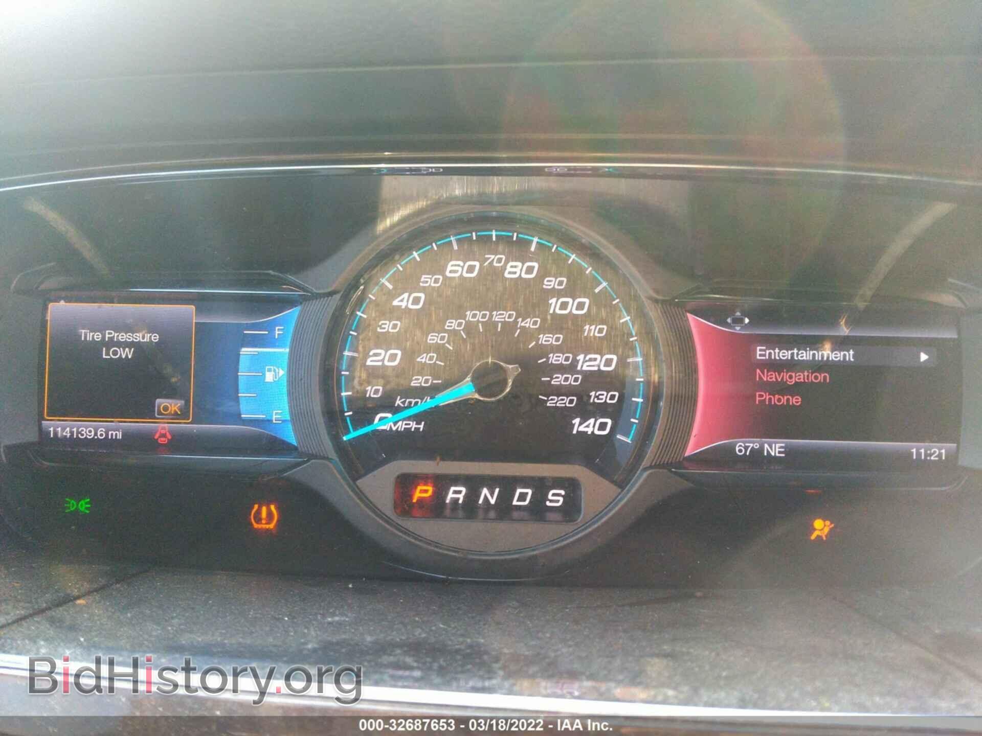 2014 FORD TAURUS - VIN: 1FAHP2F80EG100515 - Photo 7