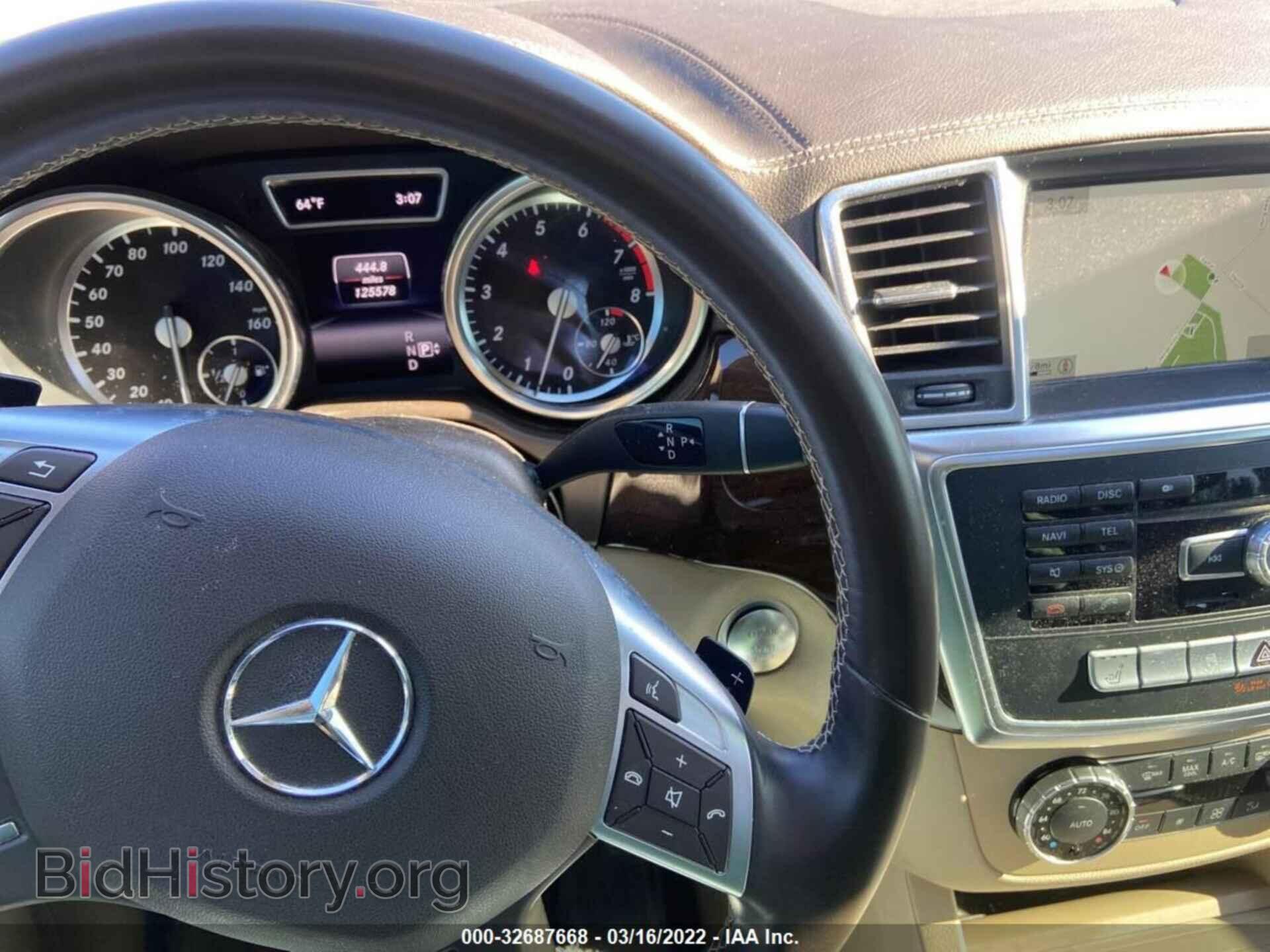 2014 MERCEDES-BENZ GL-CLASS - VIN: 4JGDF7CE1EA368863 - Фото 7