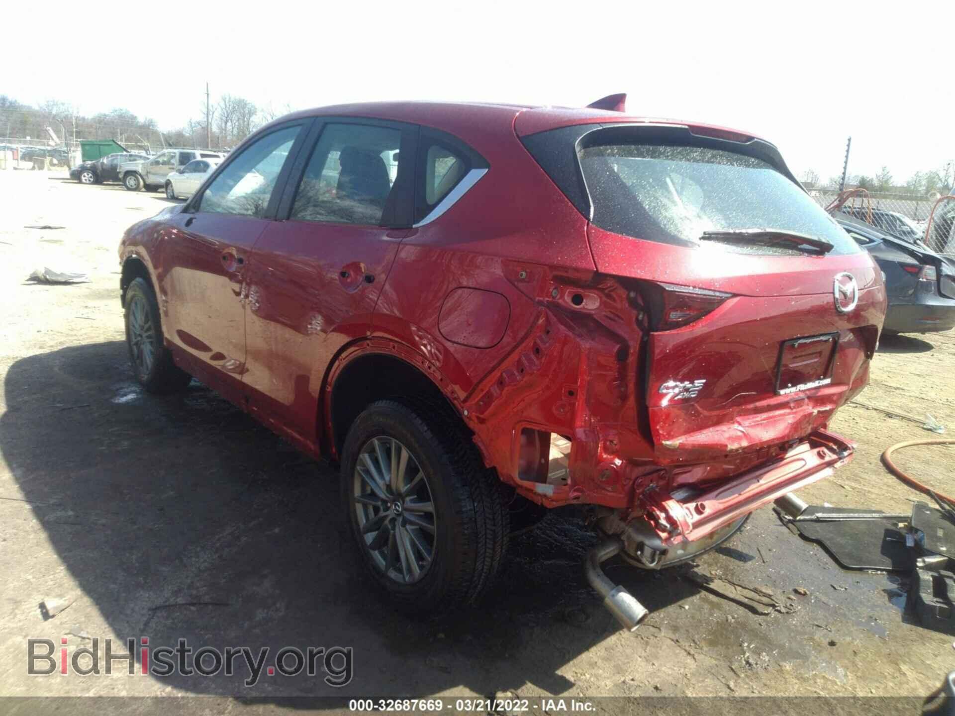 2018 MAZDA CX-5 - VIN: JM3KFBBMXJ0329039 - Фото 3