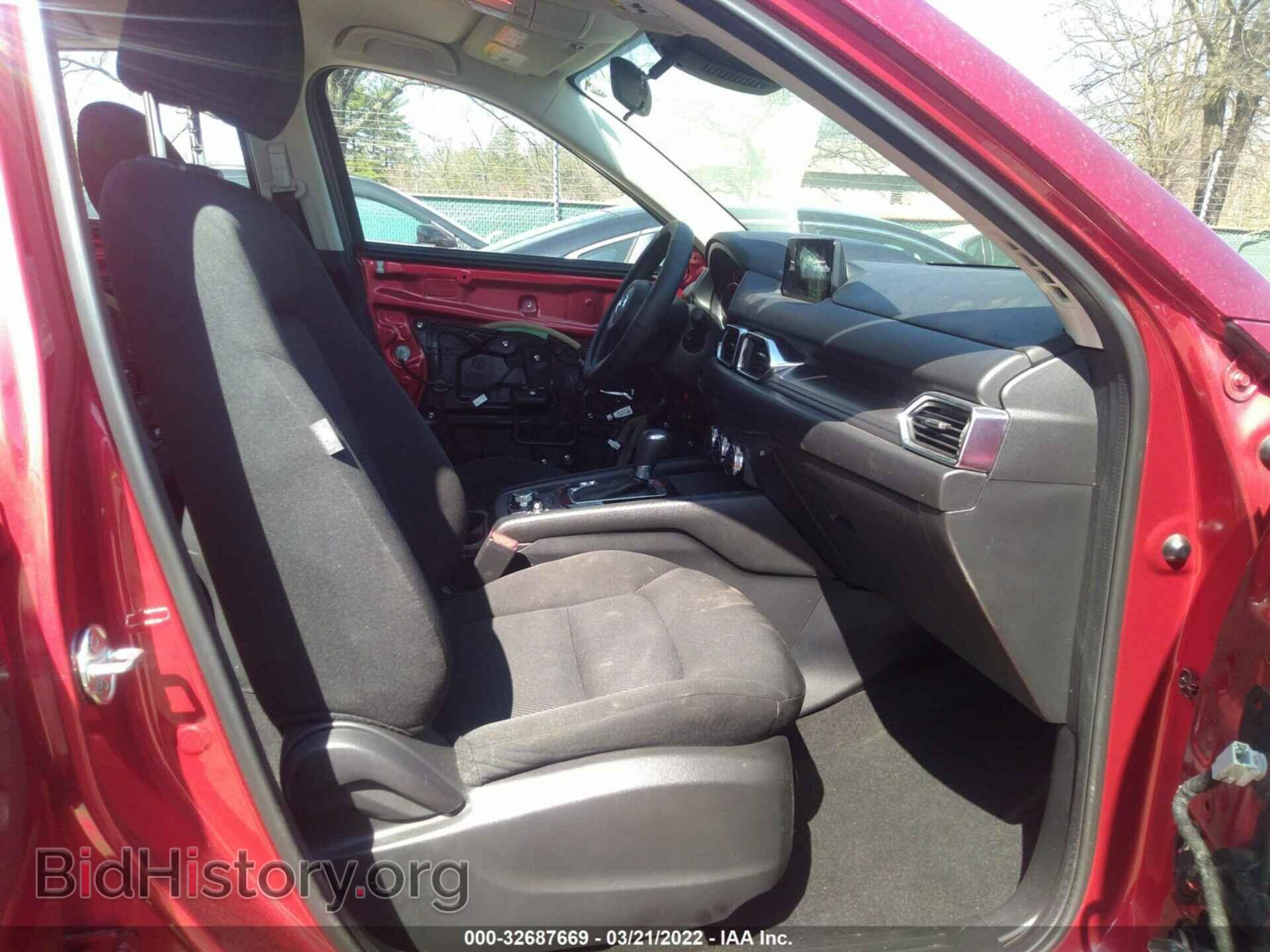 2018 MAZDA CX-5 - VIN: JM3KFBBMXJ0329039 - Фото 5