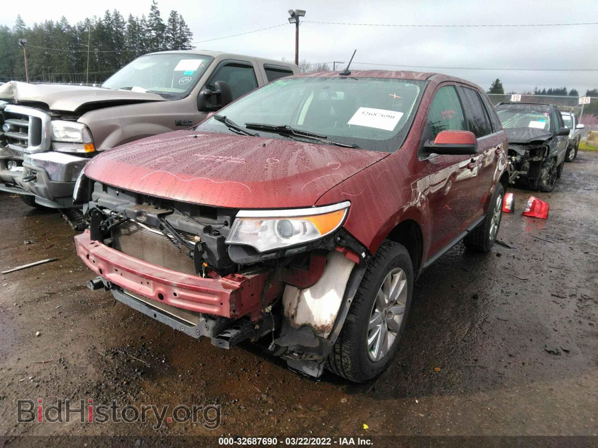 2014 FORD EDGE - VIN: 2FMDK3KC9EBA08006 - Photo 2