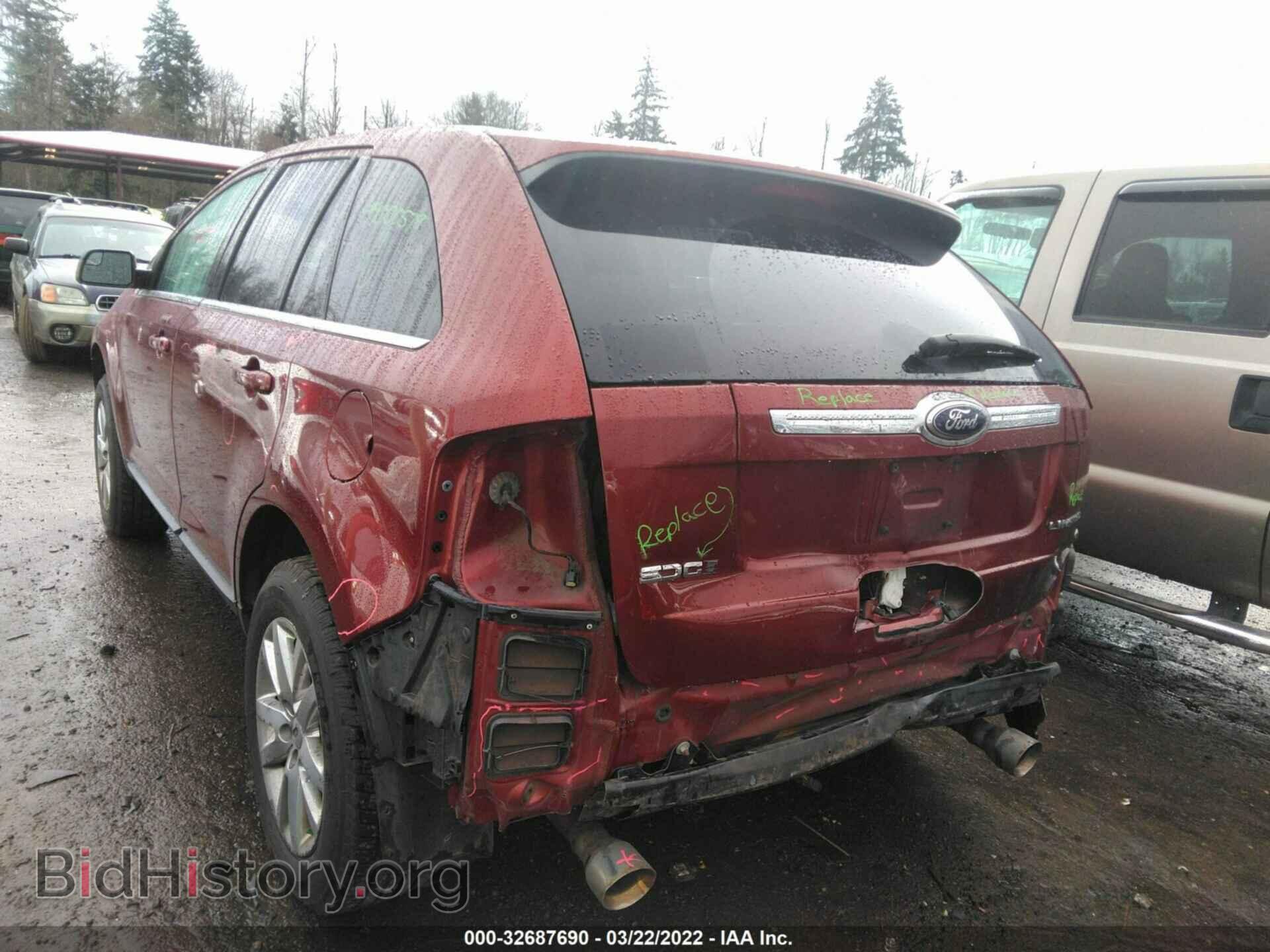 2014 FORD EDGE - VIN: 2FMDK3KC9EBA08006 - Photo 3