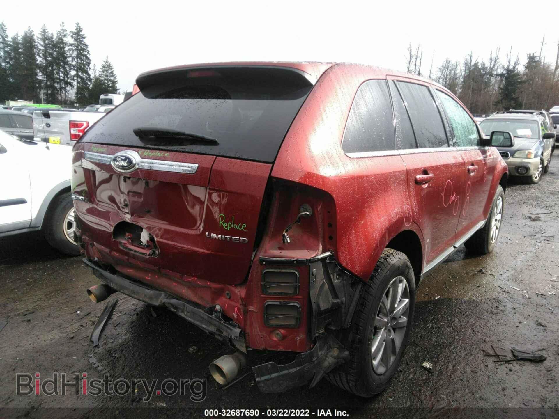 2014 FORD EDGE - VIN: 2FMDK3KC9EBA08006 - Photo 4