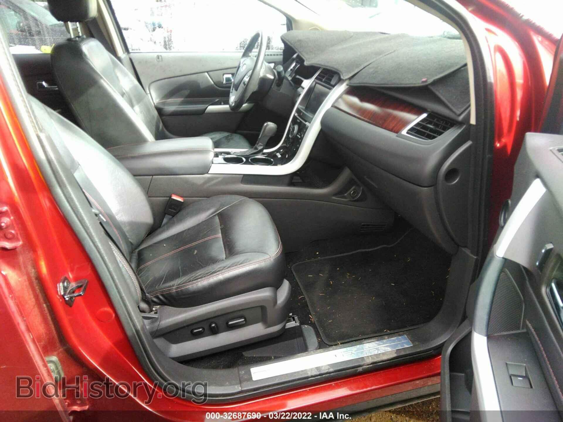 2014 FORD EDGE - VIN: 2FMDK3KC9EBA08006 - Photo 5