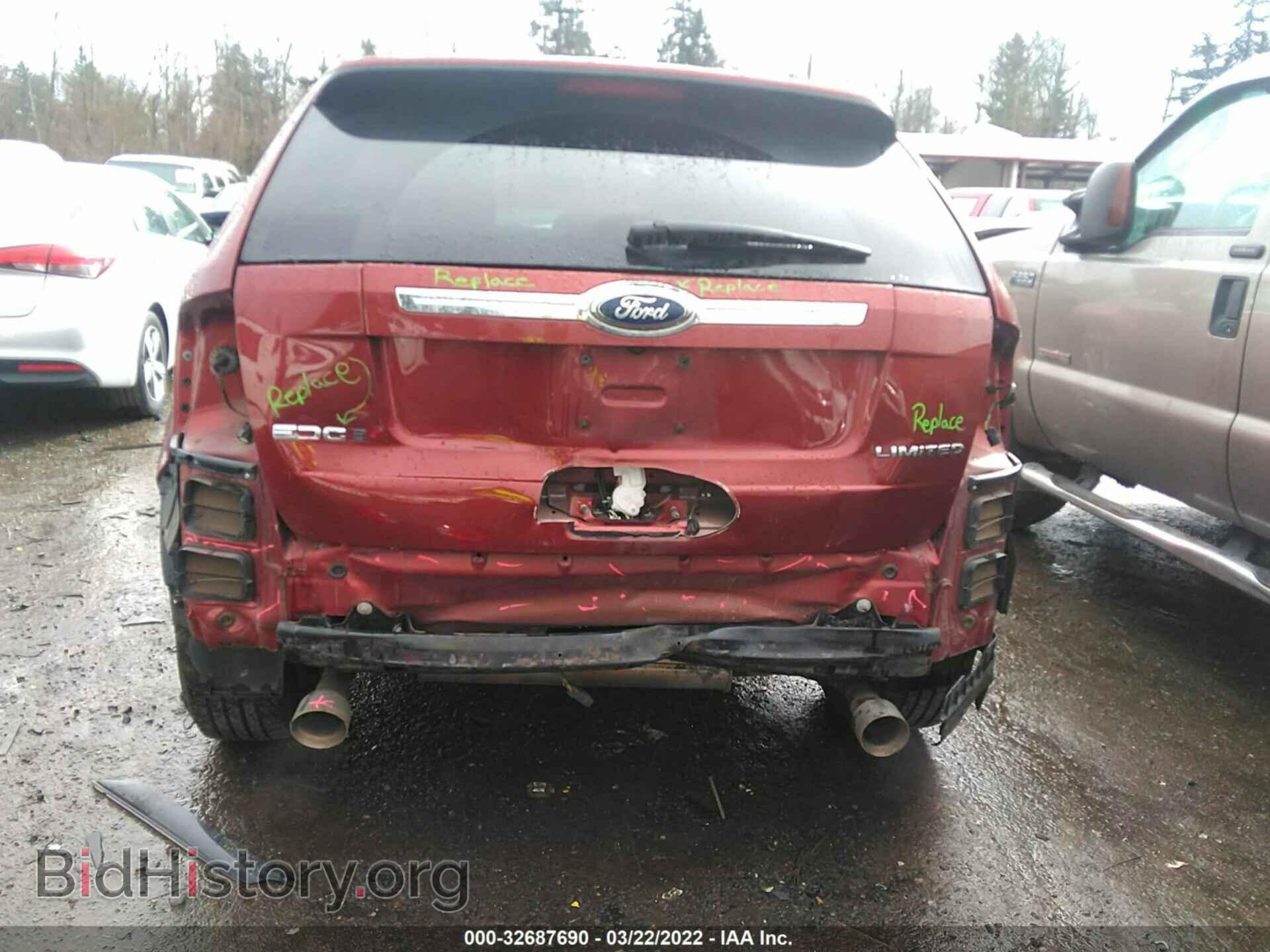 2014 FORD EDGE - VIN: 2FMDK3KC9EBA08006 - Photo 6