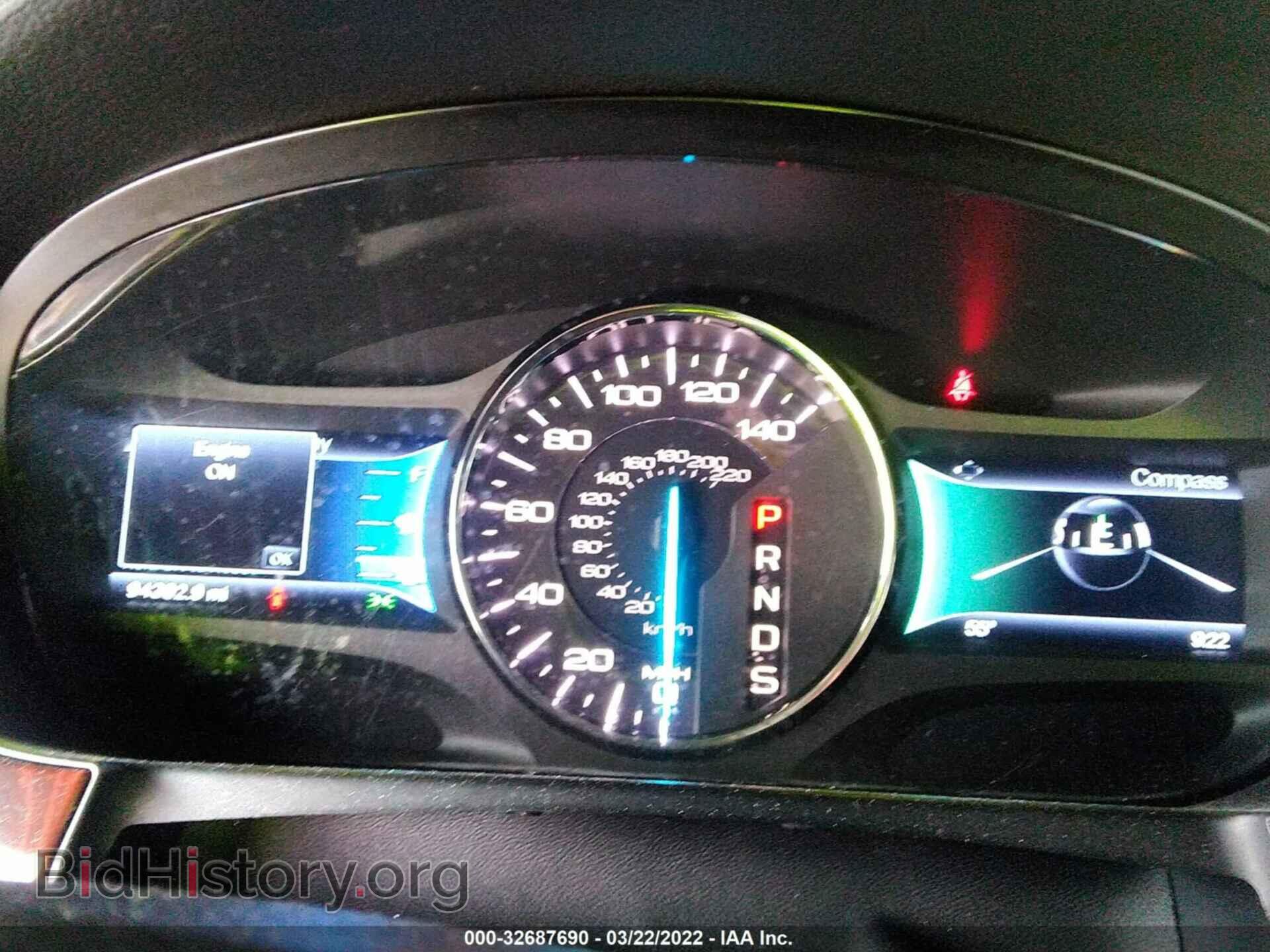 2014 FORD EDGE - VIN: 2FMDK3KC9EBA08006 - Photo 7