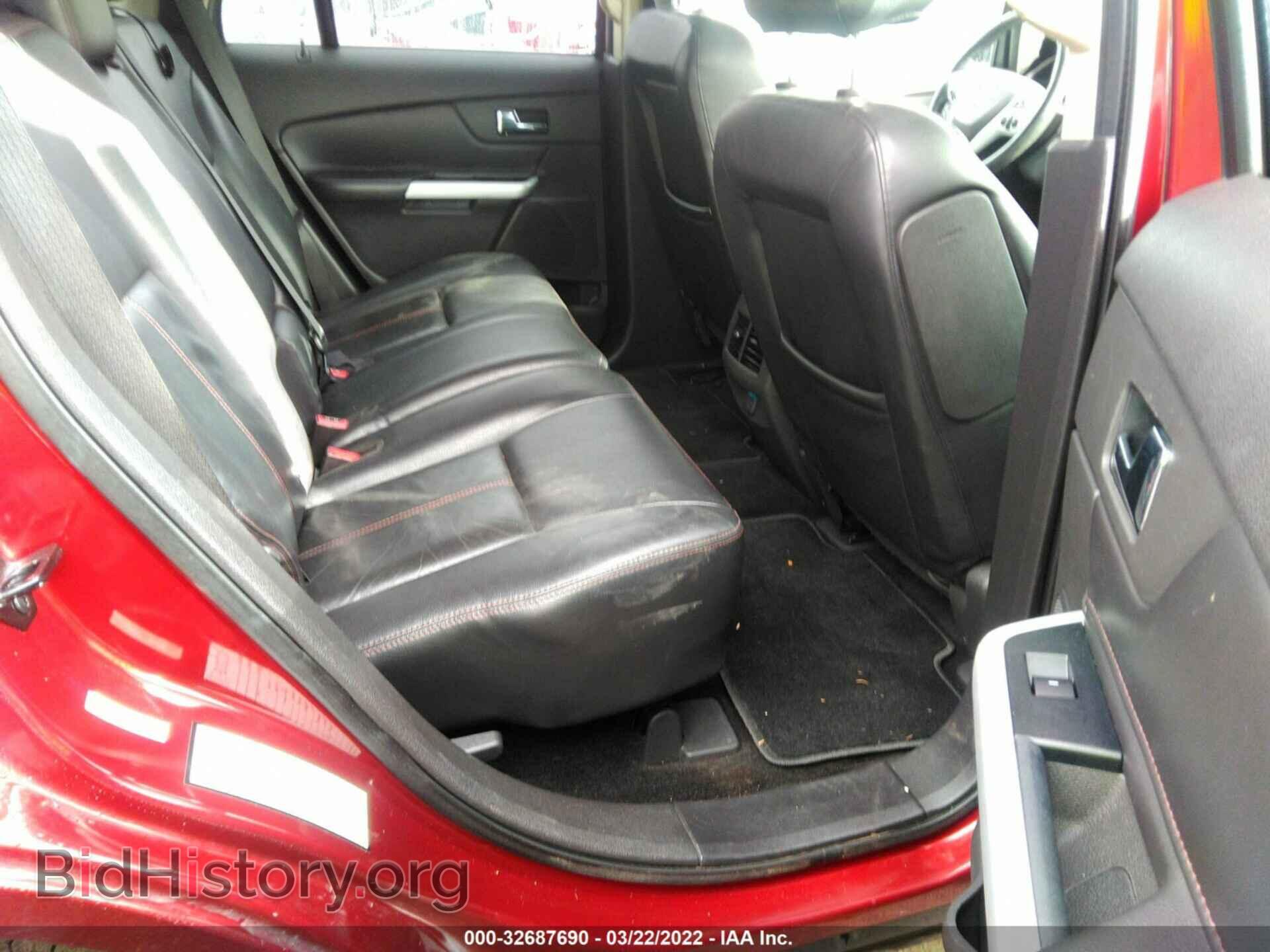 2014 FORD EDGE - VIN: 2FMDK3KC9EBA08006 - Photo 8