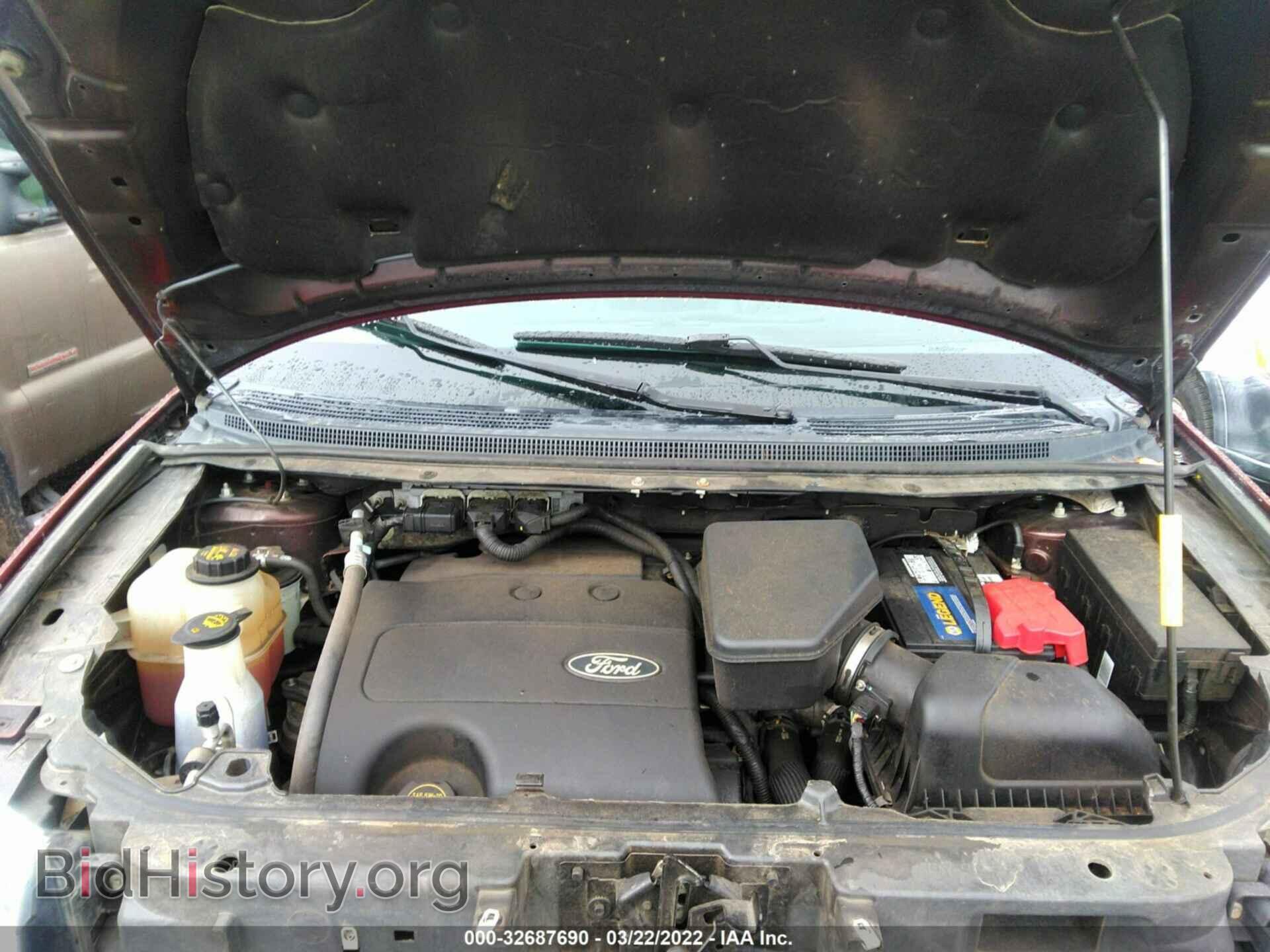 2014 FORD EDGE - VIN: 2FMDK3KC9EBA08006 - Photo 10