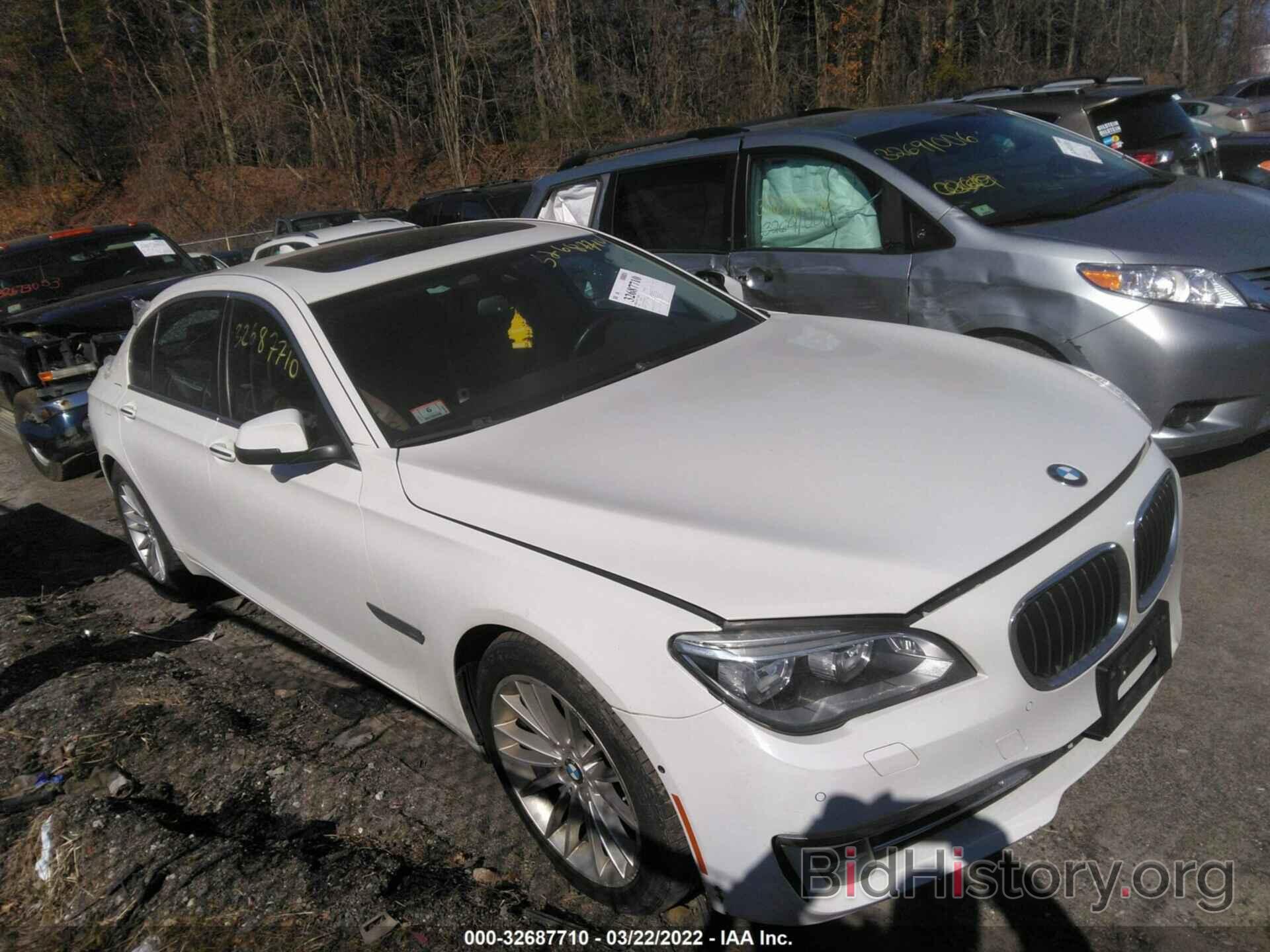 Photo WBAYF8C55DDE59353 - BMW 7 SERIES 2013