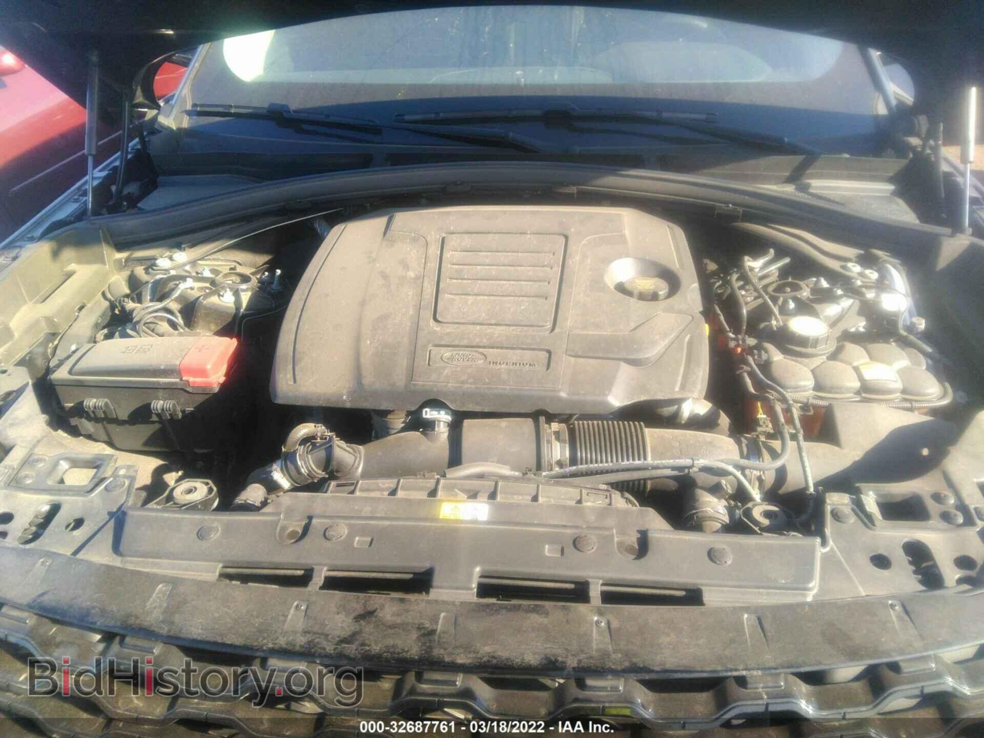 2021 LAND ROVER RANGE ROVER VELAR - VIN: SALYJ2EX7MA301732 - Фото 10