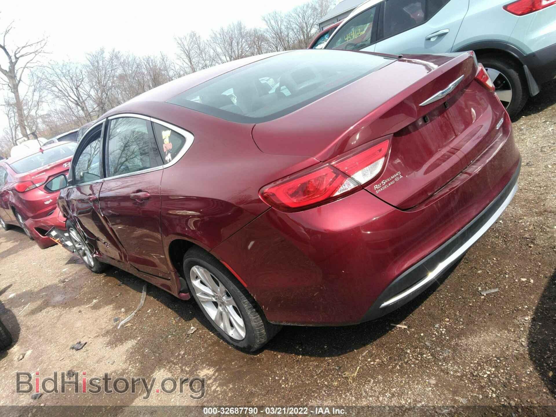 2015 CHRYSLER 200 - VIN: 1C3CCCAB8FN691431 - Photo 3
