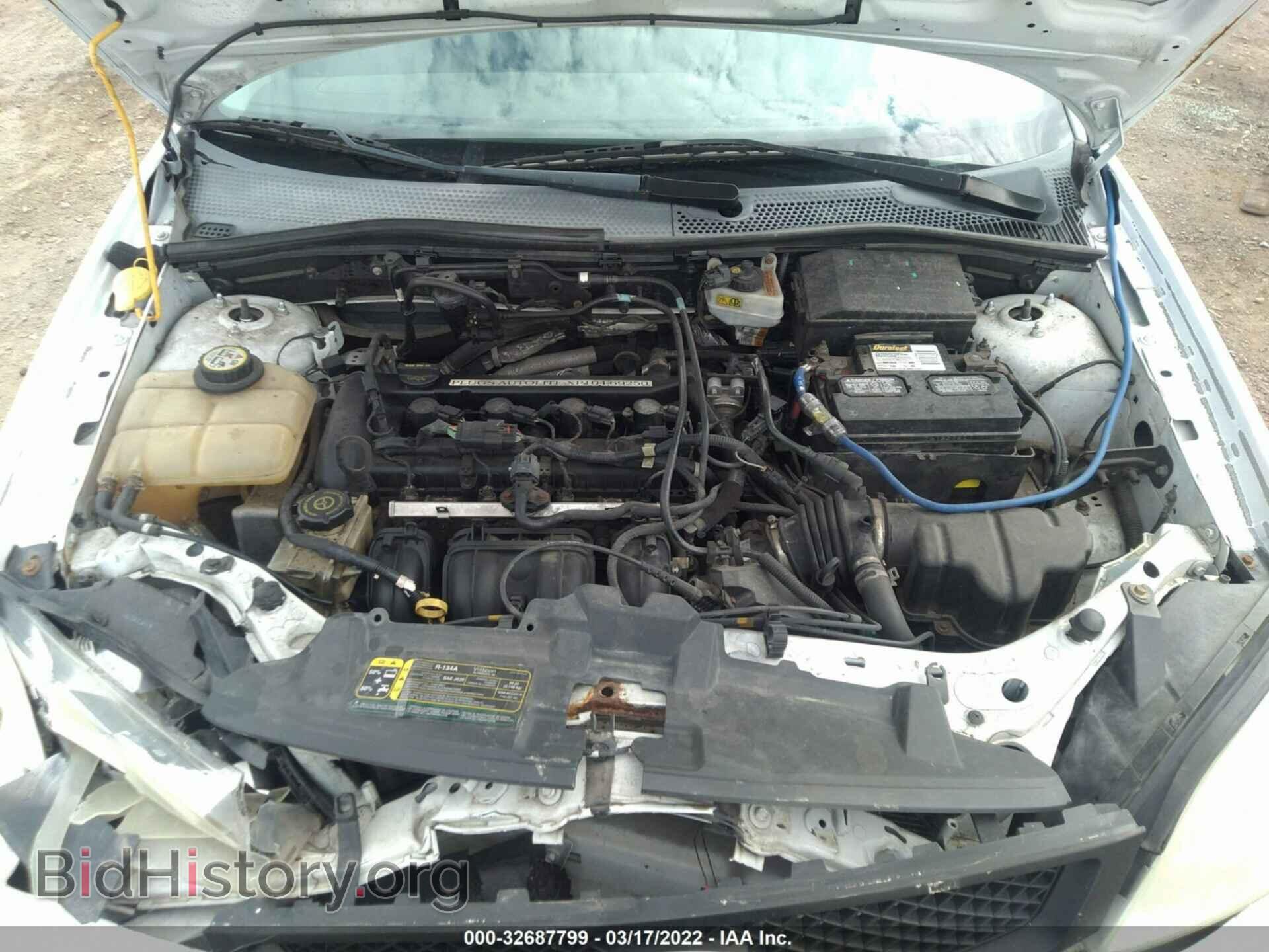 2007 FORD FOCUS - VIN: 1FAFP34N67W310566 - Фото 10