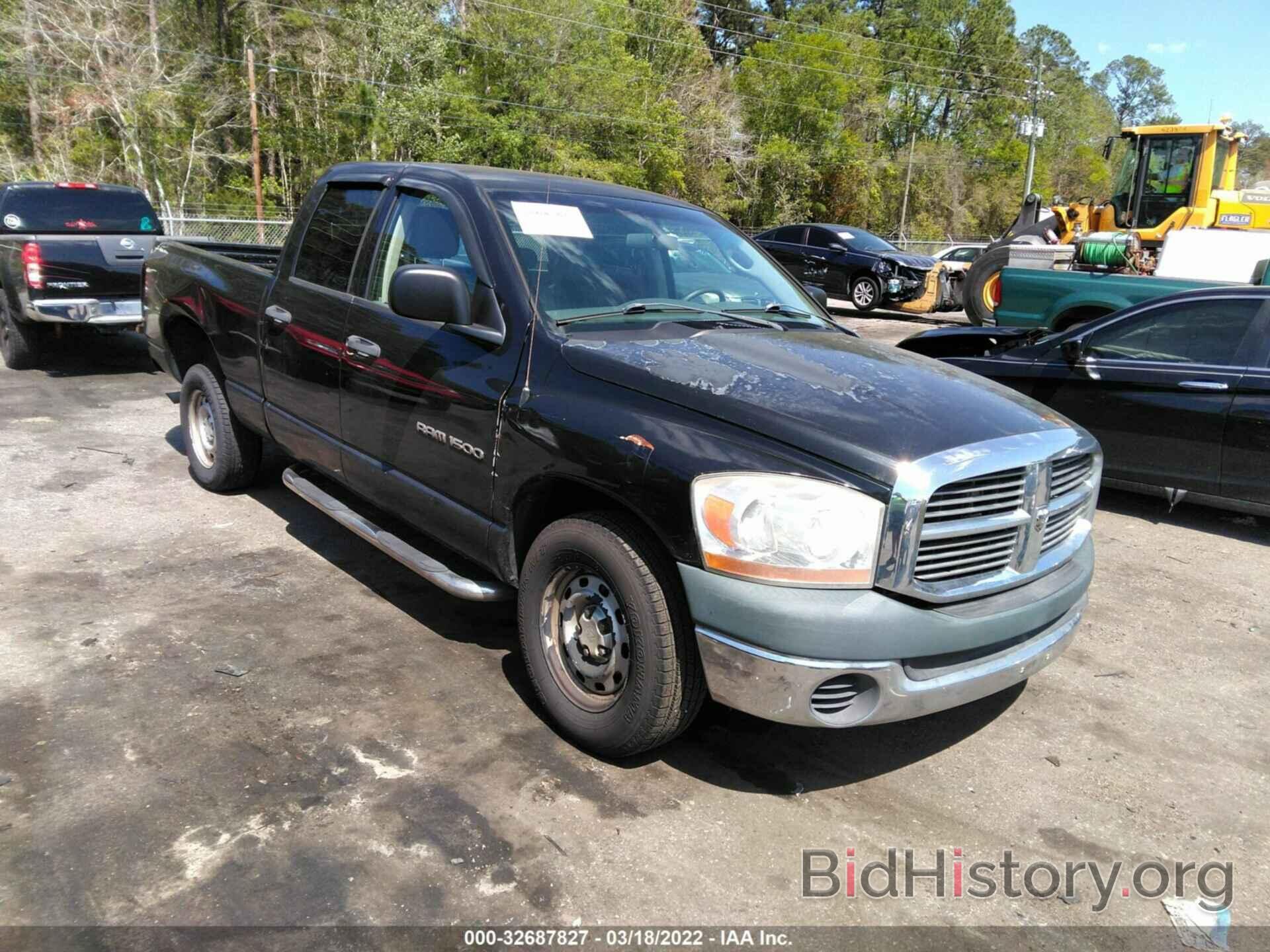 Photo 1D7HA18K76J201625 - DODGE RAM 1500 2006