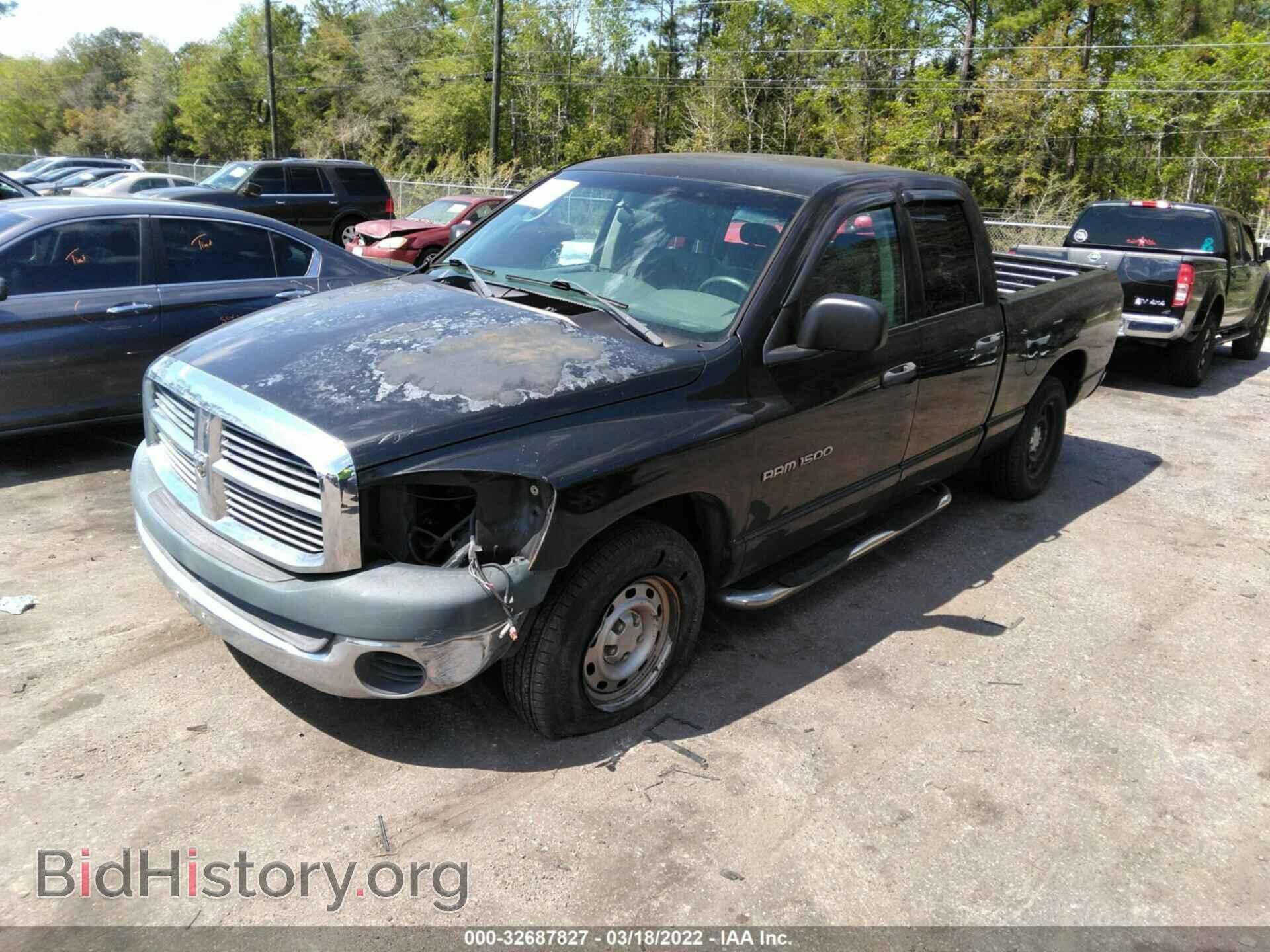 2006 DODGE RAM 1500 - VIN: 1D7HA18K76J201625 - Фото 2