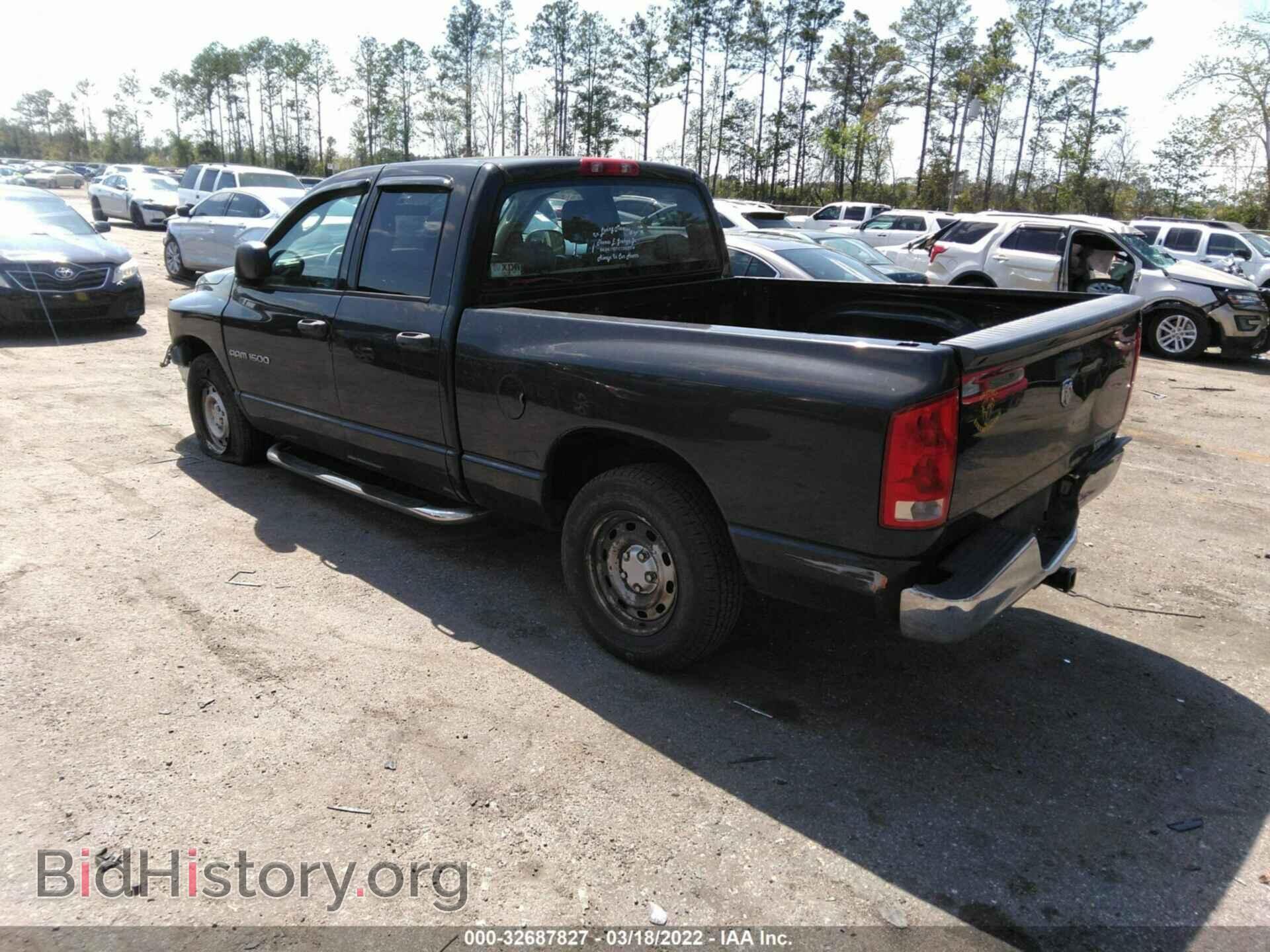 2006 DODGE RAM 1500 - VIN: 1D7HA18K76J201625 - Фото 3