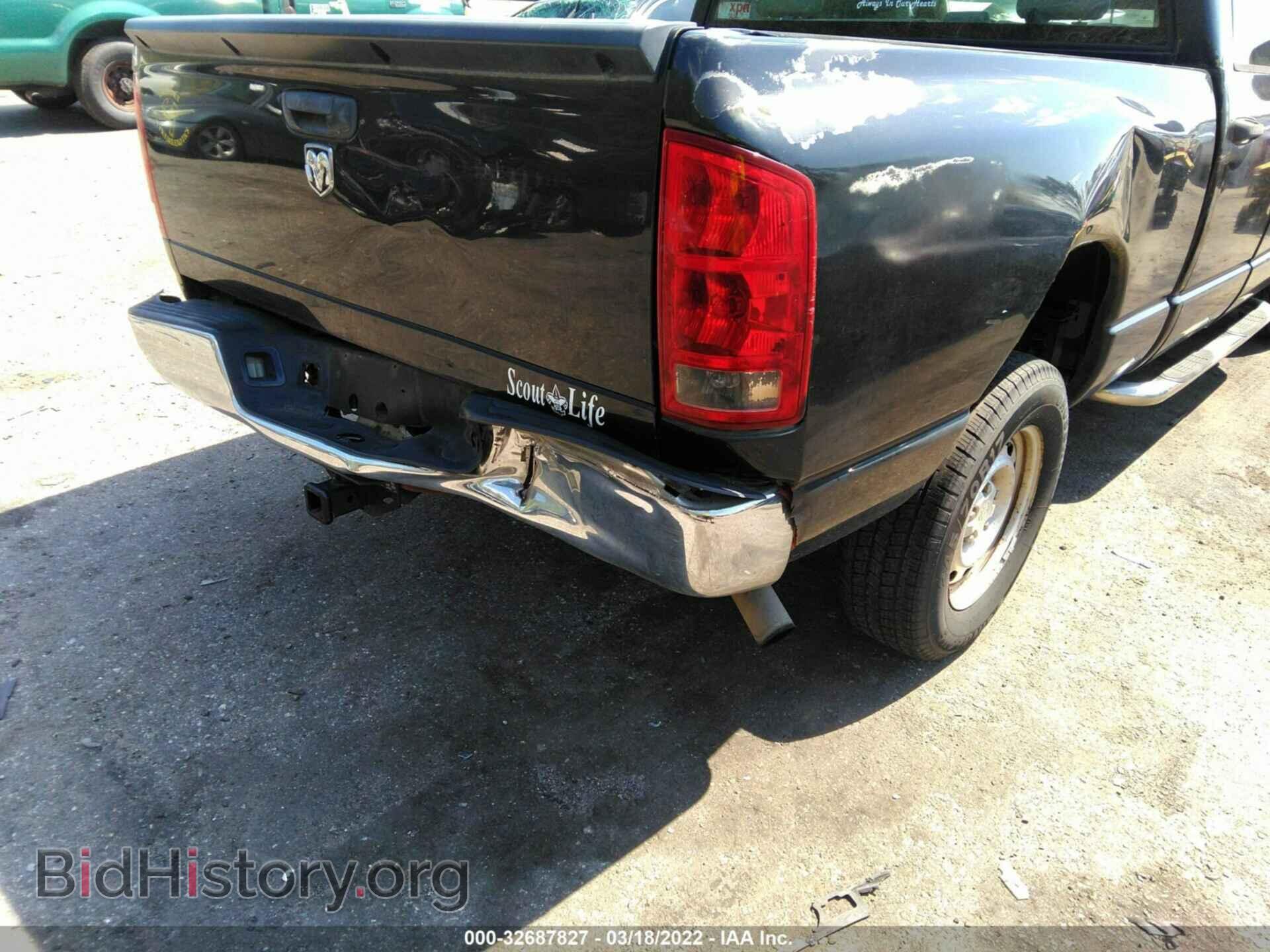 2006 DODGE RAM 1500 - VIN: 1D7HA18K76J201625 - Фото 6