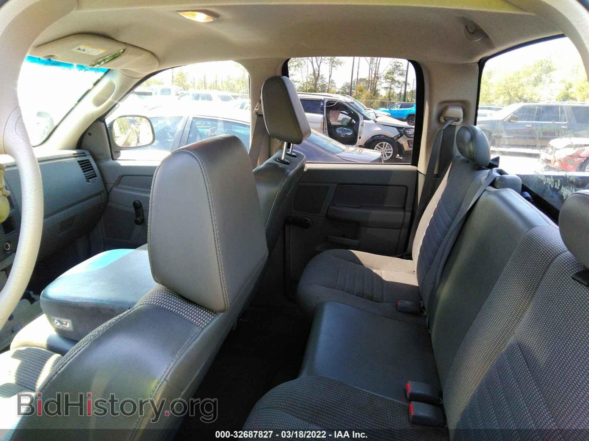 2006 DODGE RAM 1500 - VIN: 1D7HA18K76J201625 - Фото 8