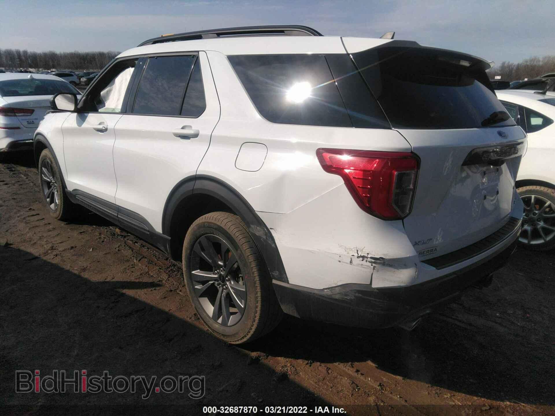 2021 FORD EXPLORER - VIN: 1FMSK8DH2MGA14380 - Photo 3