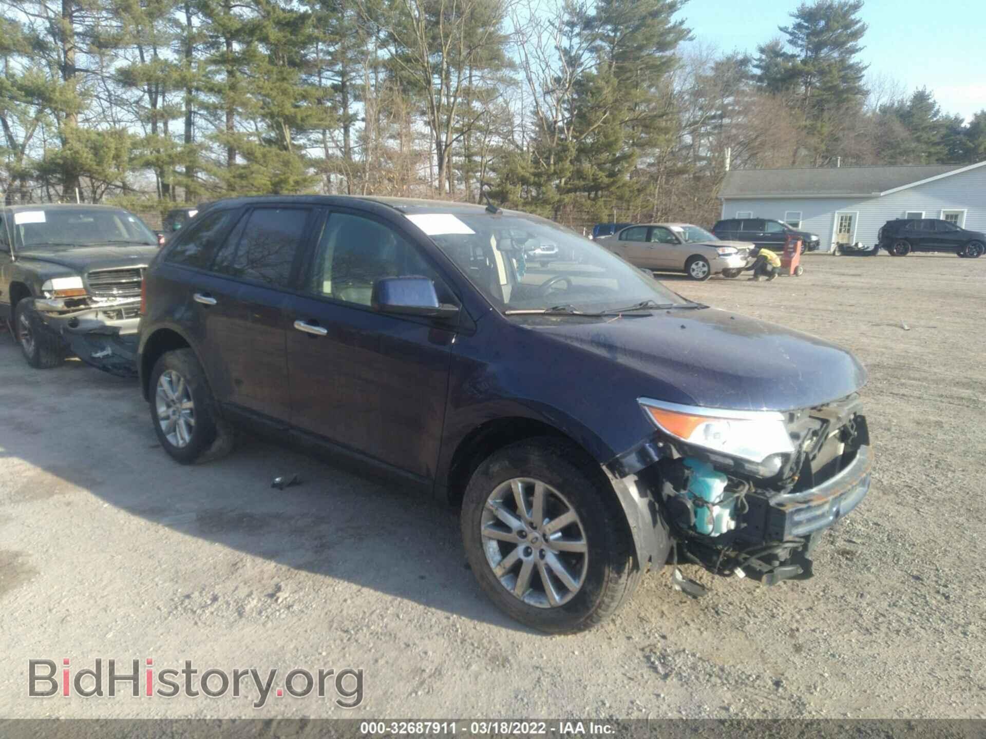 Фотография 2FMDK3JC4BBA06936 - FORD EDGE 2011