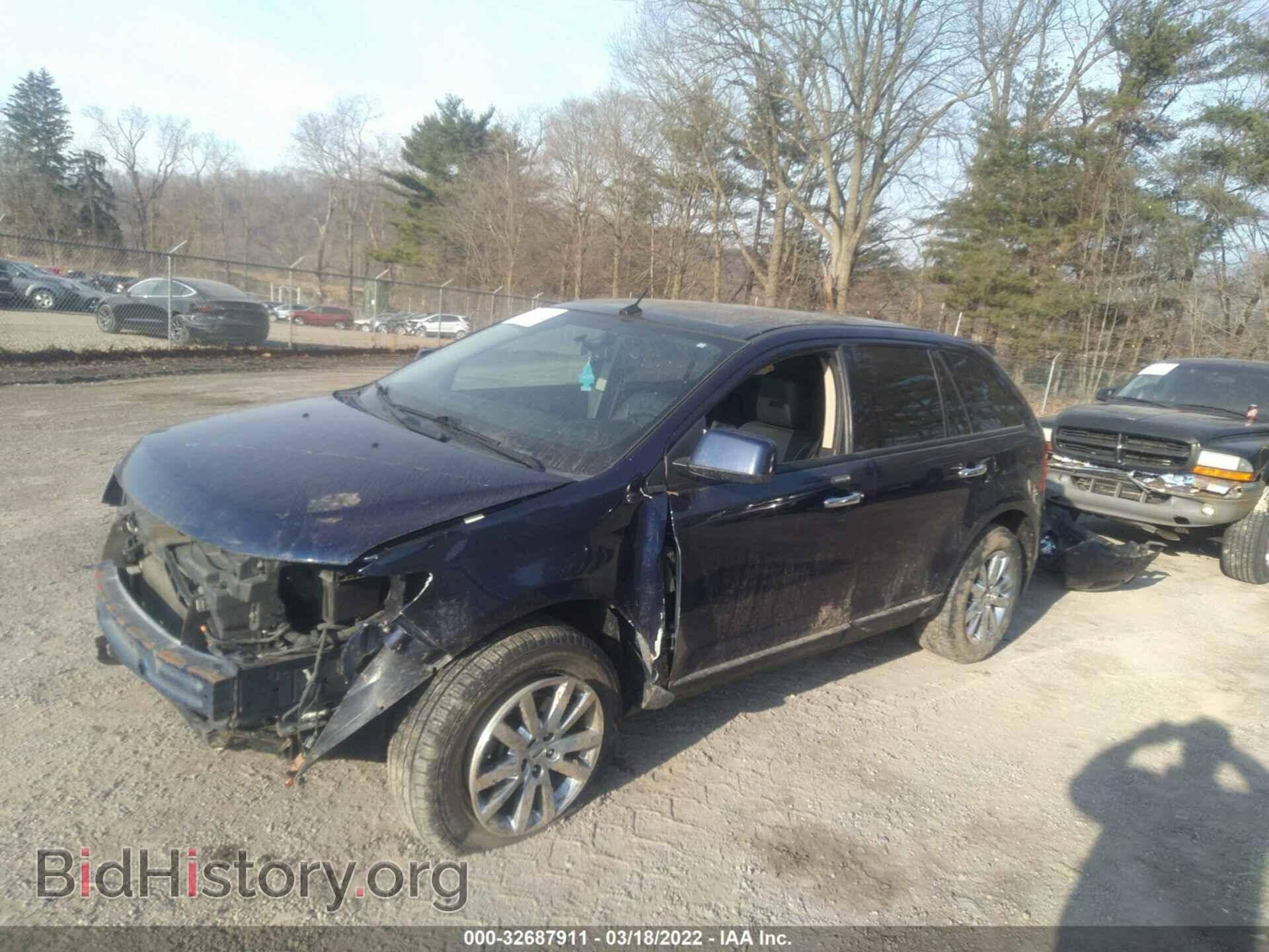 2011 FORD EDGE - VIN: 2FMDK3JC4BBA06936 - Photo 2