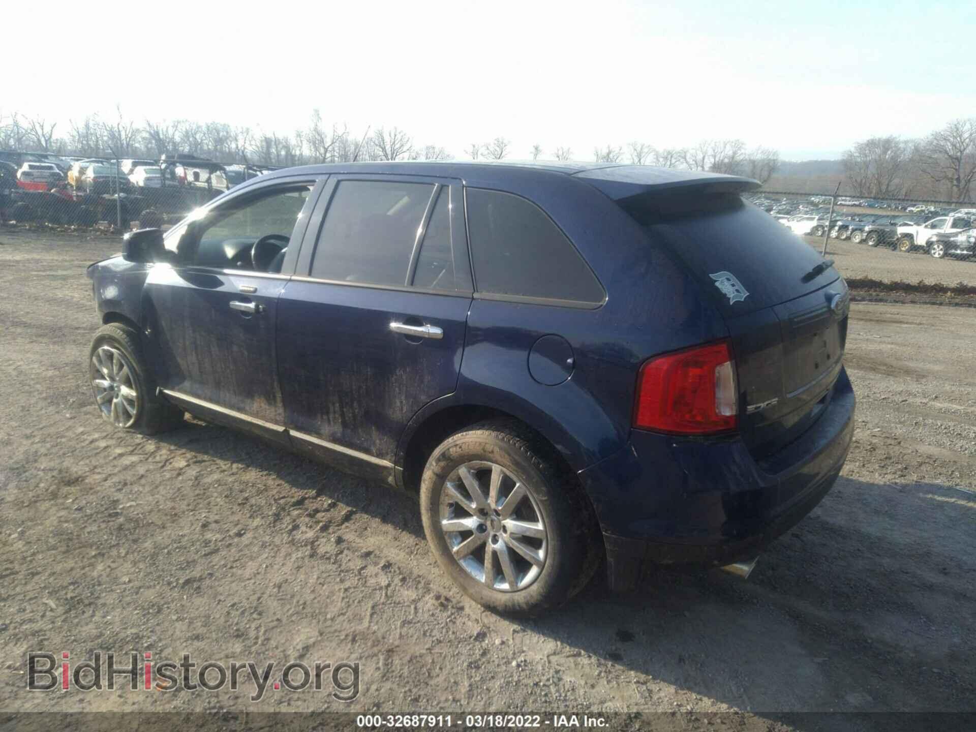 2011 FORD EDGE - VIN: 2FMDK3JC4BBA06936 - Photo 3