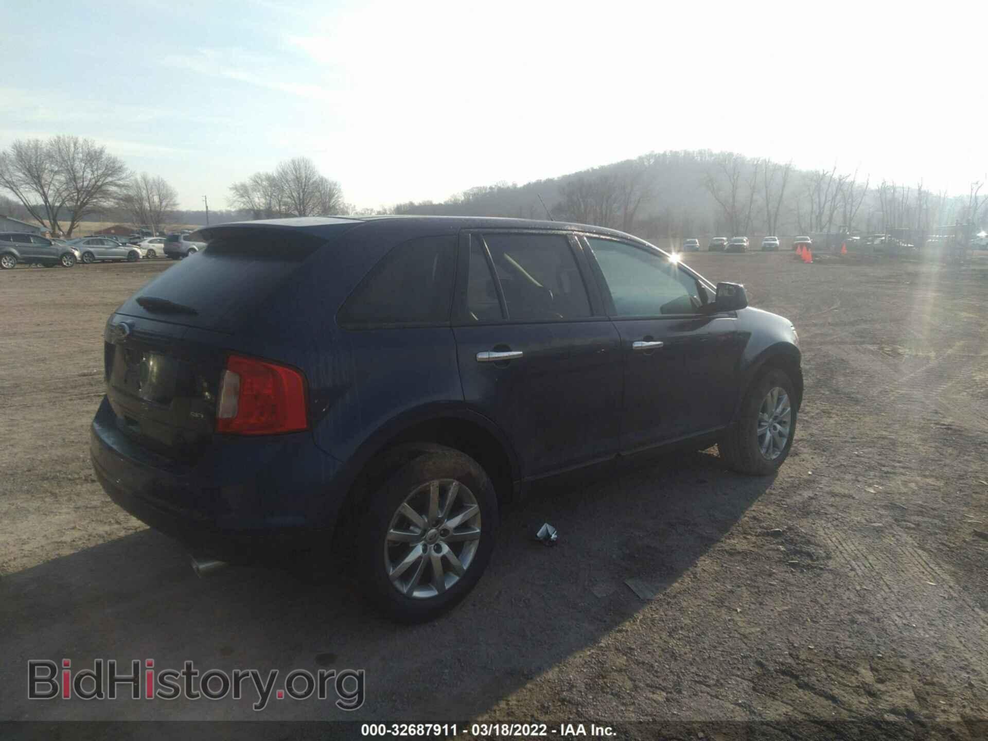 2011 FORD EDGE - VIN: 2FMDK3JC4BBA06936 - Photo 4