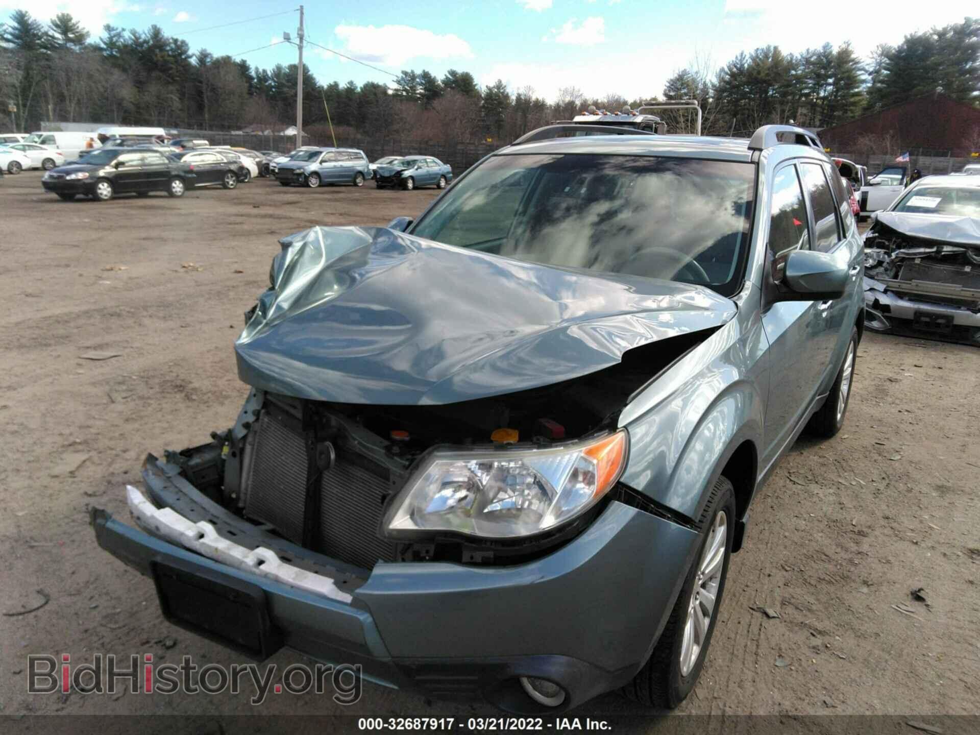 2012 SUBARU FORESTER - VIN: JF2SHAEC2CH410221 - Фото 2
