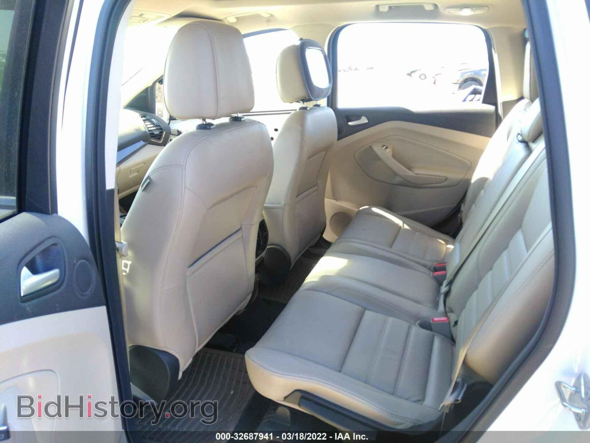 2017 FORD ESCAPE - VIN: 1FMCU0J96HUE21123 - Фото 8