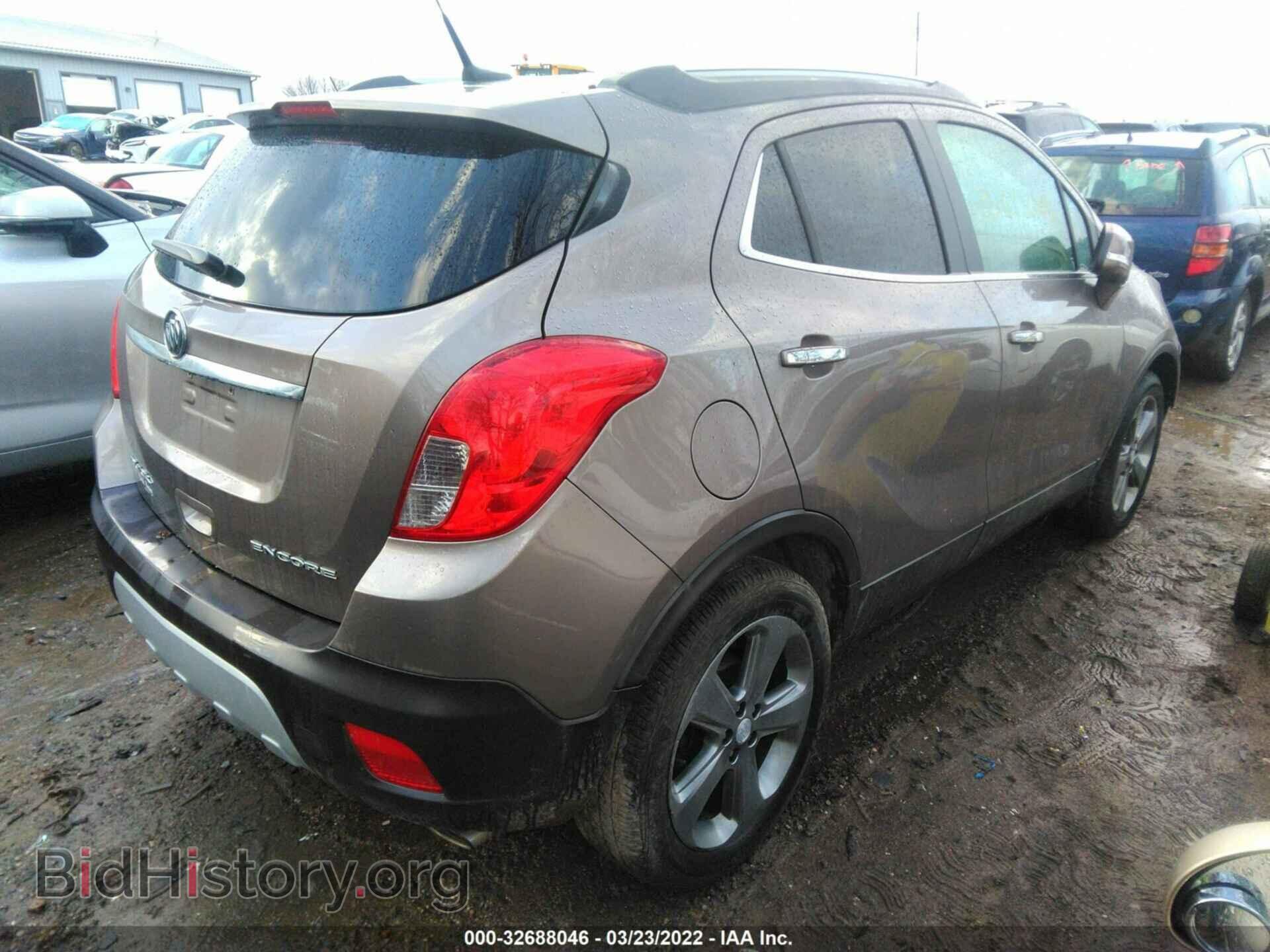 2014 BUICK ENCORE - VIN: KL4CJCSB4EB572284 - Фото 4