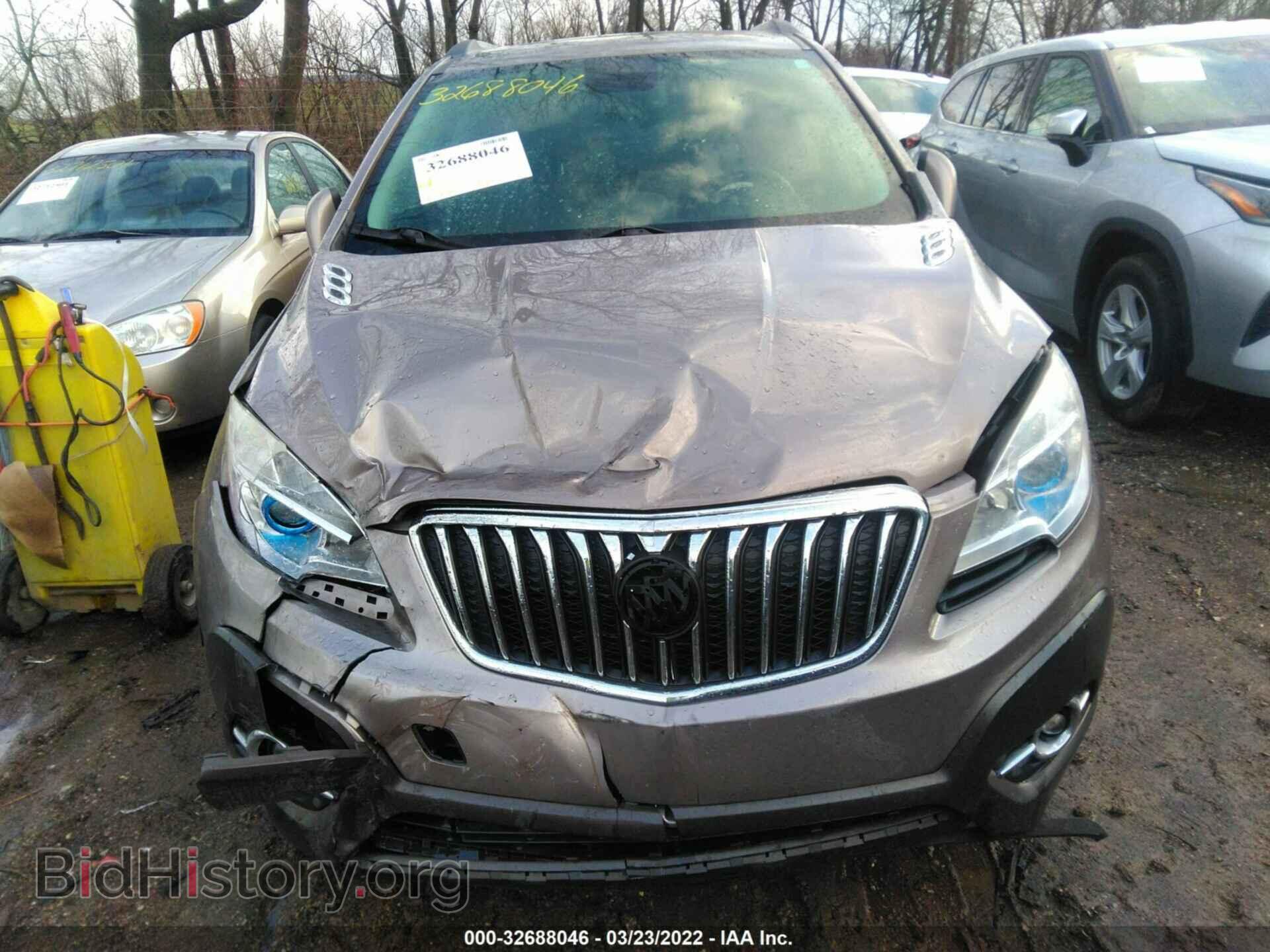 2014 BUICK ENCORE - VIN: KL4CJCSB4EB572284 - Фото 6