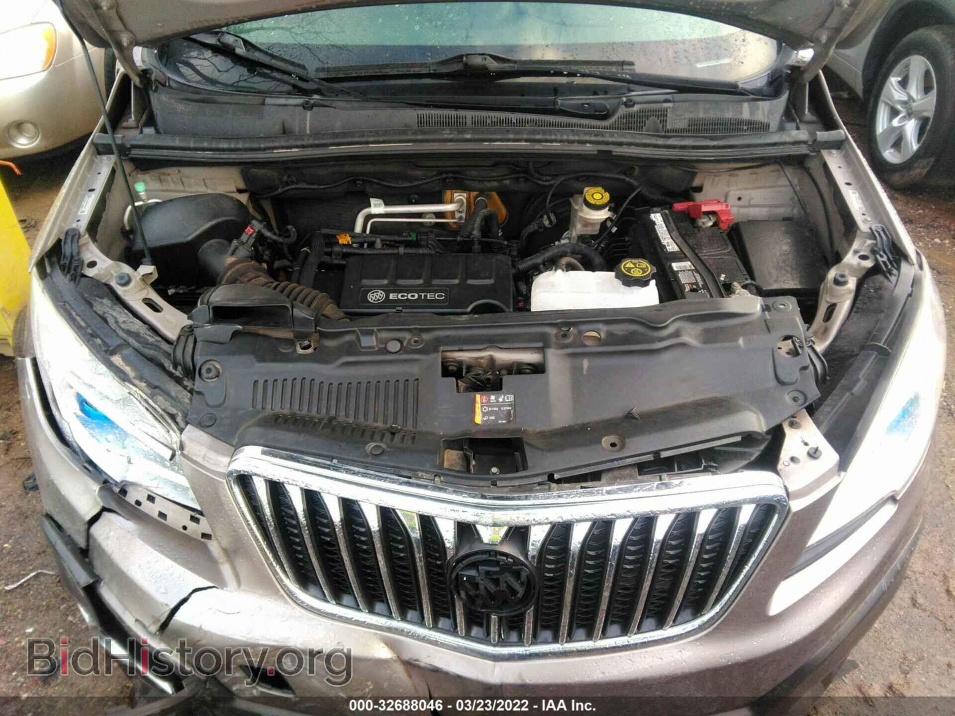 2014 BUICK ENCORE - VIN: KL4CJCSB4EB572284 - Фото 10