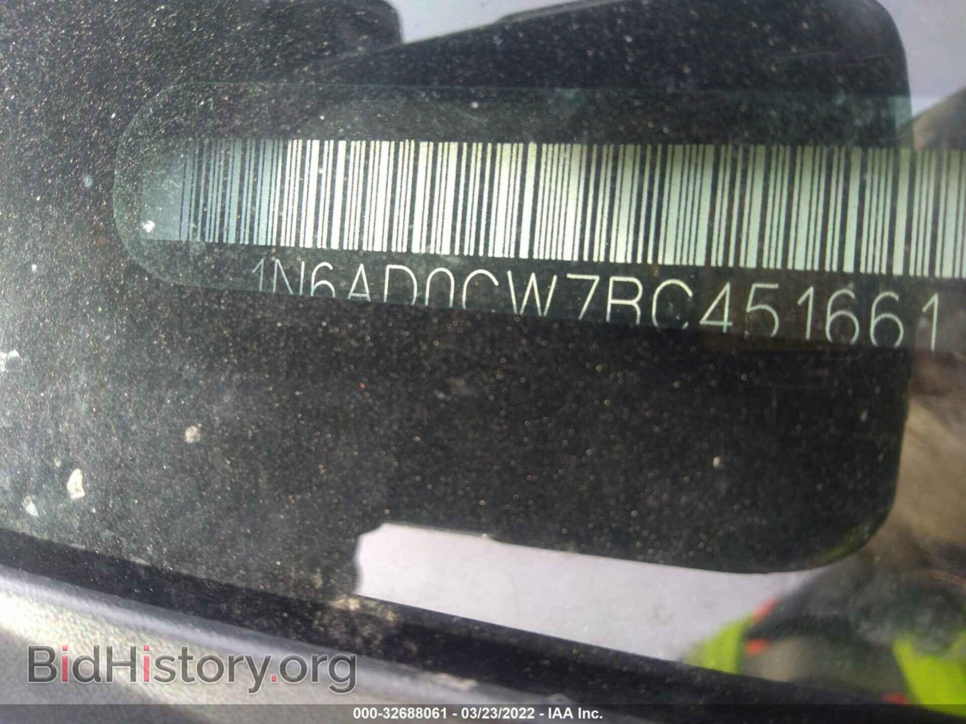 2011 NISSAN FRONTIER - VIN: 1N6AD0CW7BC451661 - Фото 9
