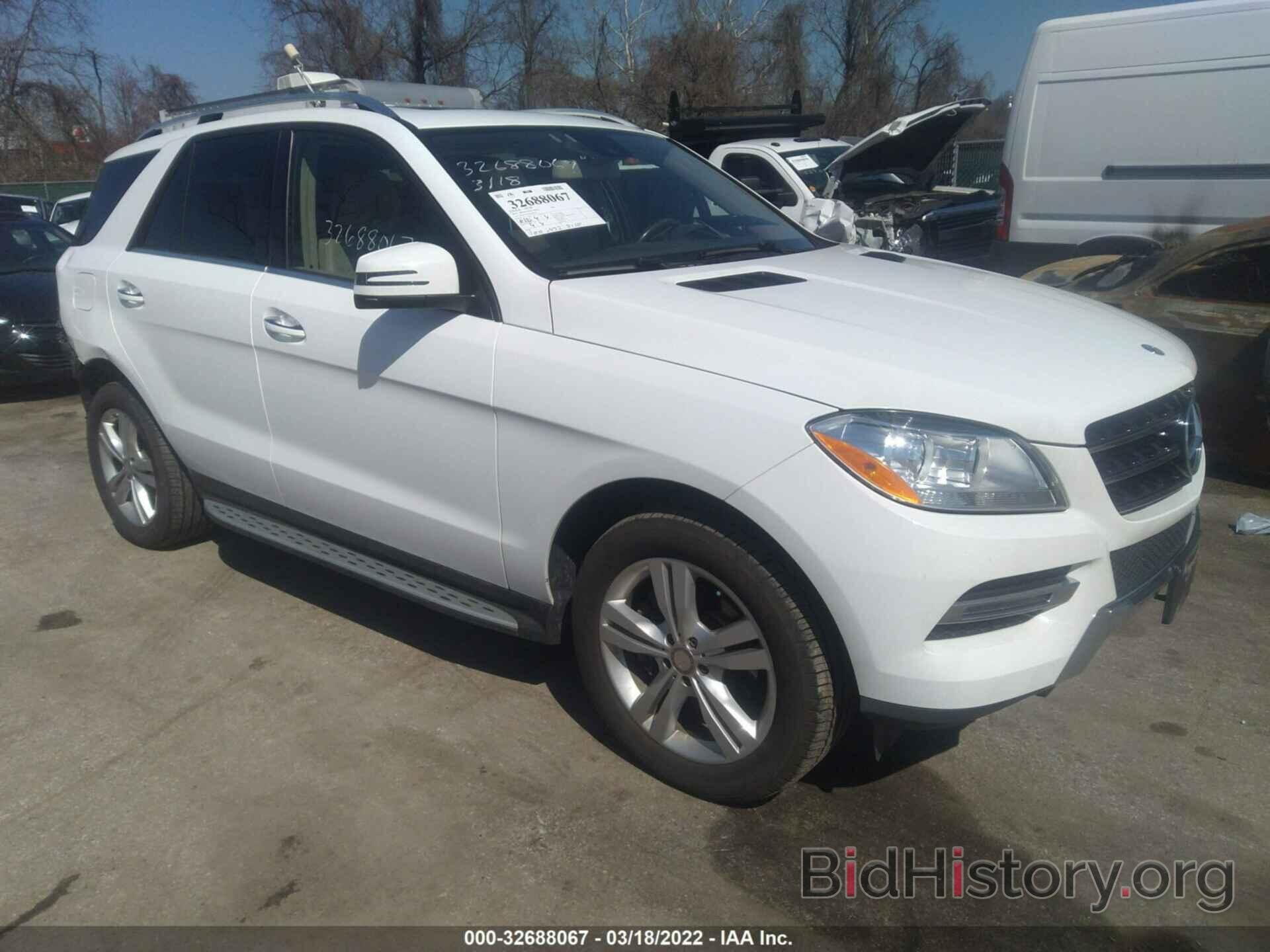 Photo 4JGDA5HB2FA588189 - MERCEDES-BENZ M-CLASS 2015