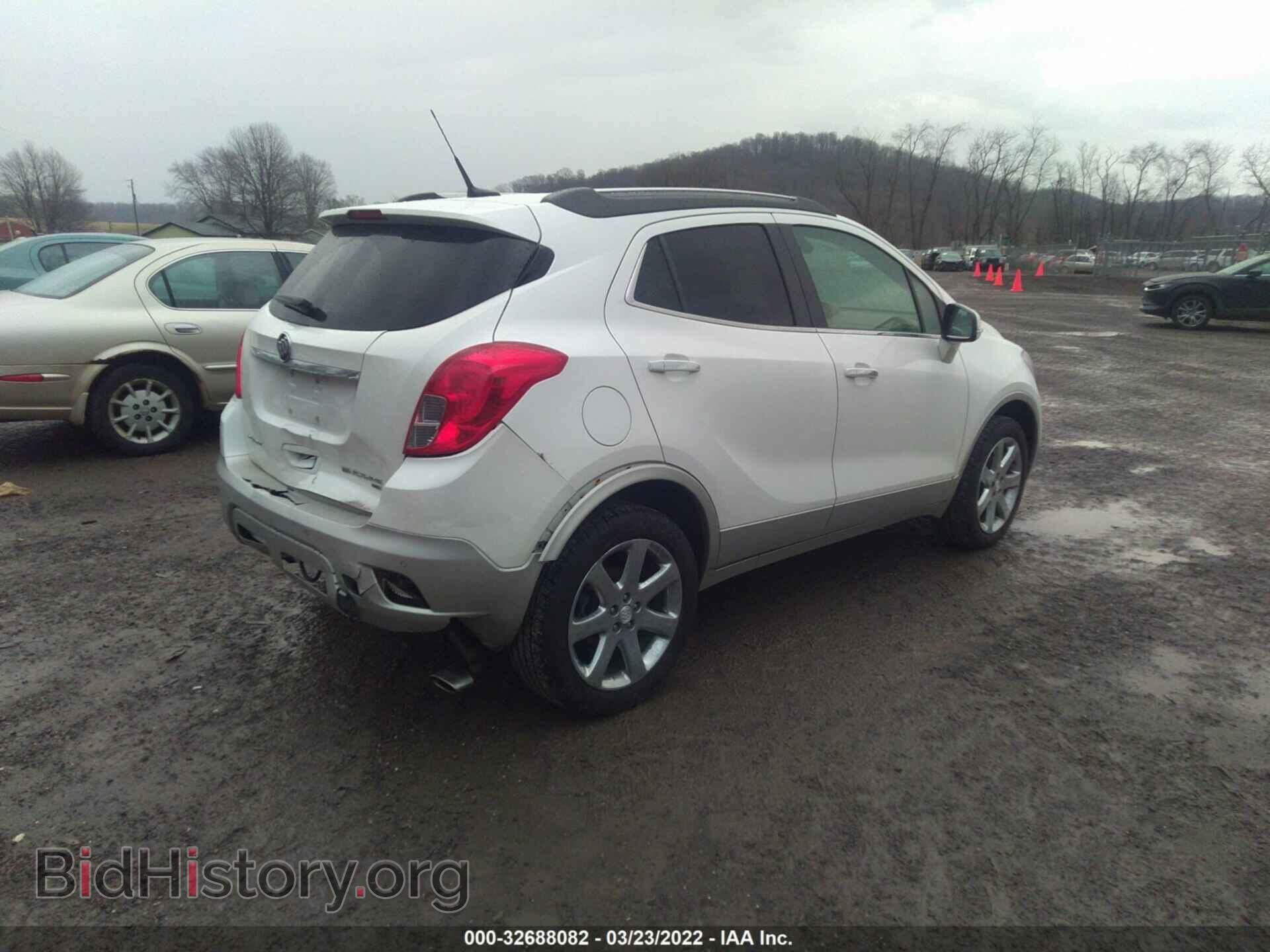 2014 BUICK ENCORE - VIN: KL4CJHSB6EB711408 - Фото 4