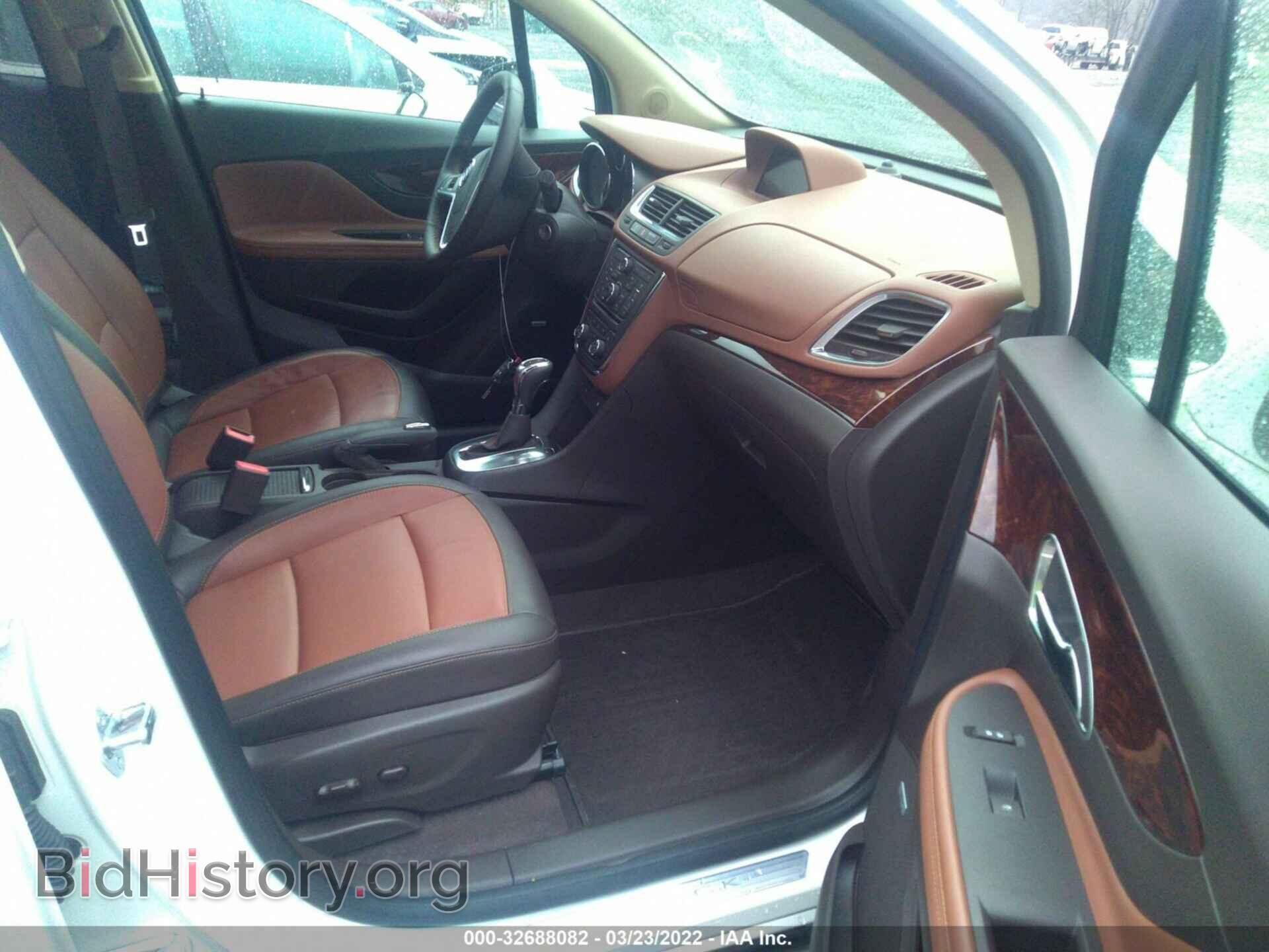 2014 BUICK ENCORE - VIN: KL4CJHSB6EB711408 - Фото 5